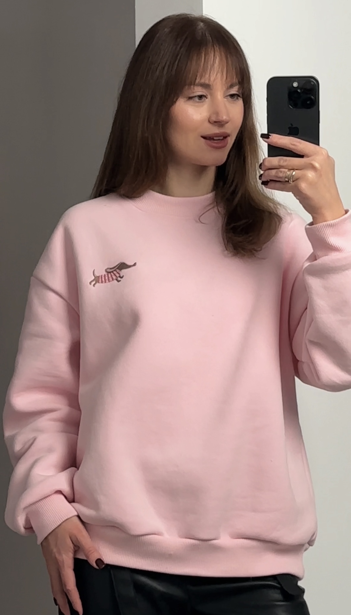 картинка Джемпер женский "Верона" (розовый) от магазина Одежда+