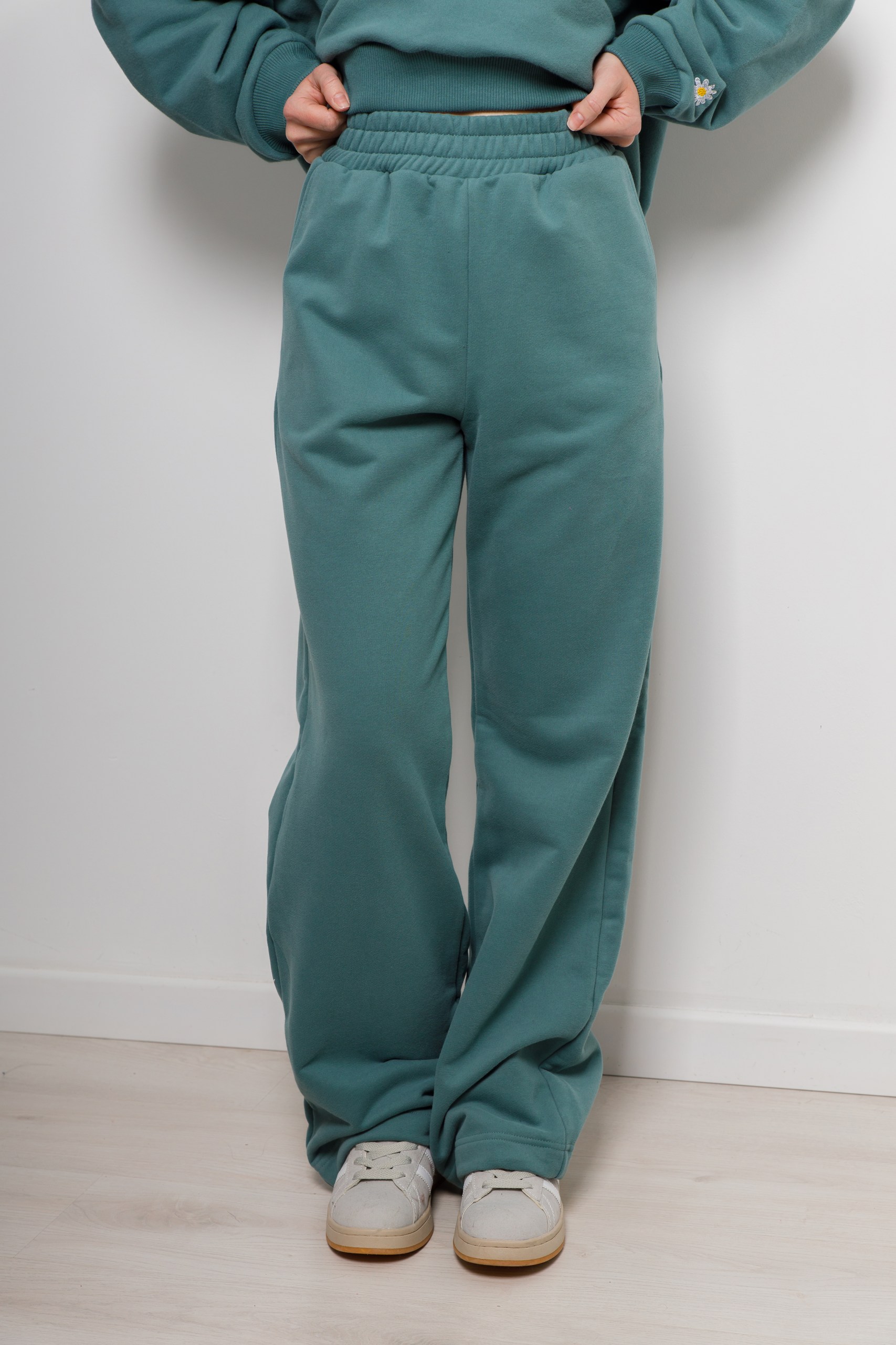 картинка Брюки женские «Клэр» (полынь) от магазина Одежда+