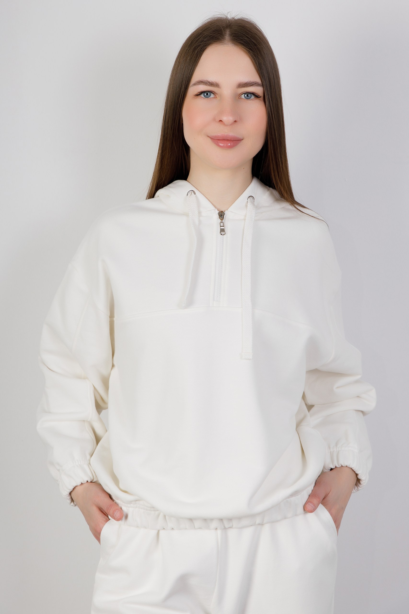 картинка Джемпер женский «Ясна-2» (молочный) от магазина Одежда+