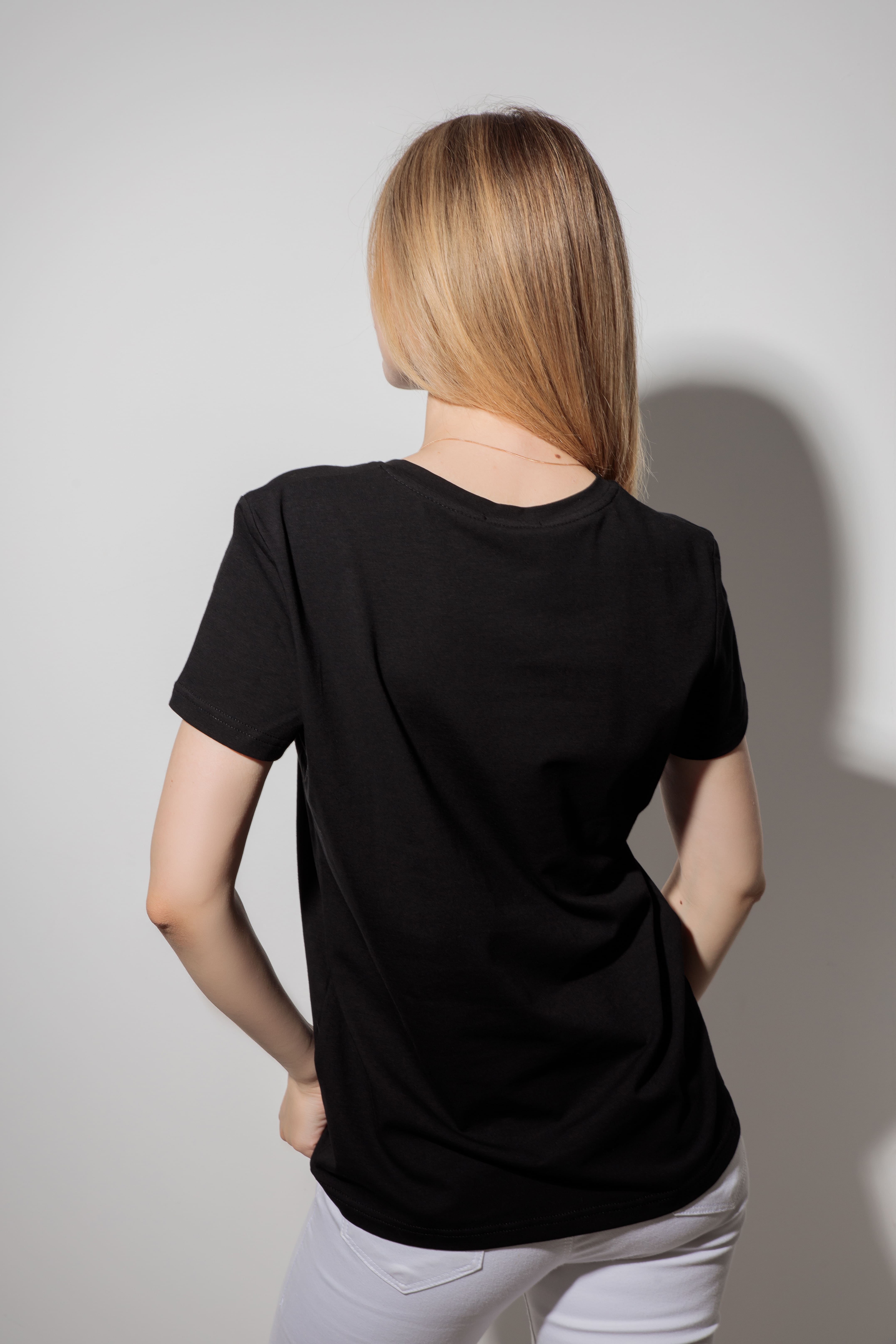 картинка Джемпер женский «Твин» (черный) от магазина Одежда+