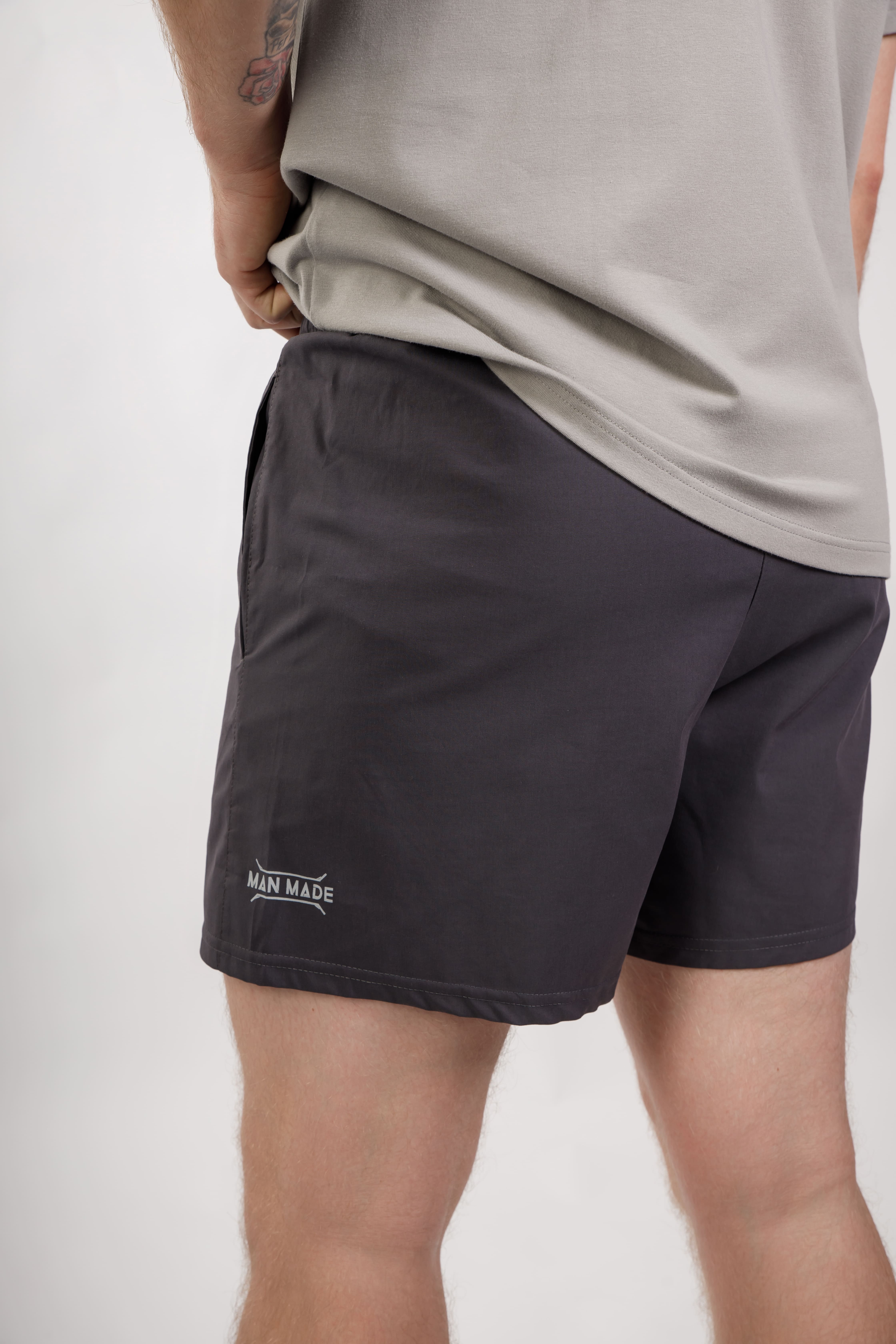 картинка Шорты мужские «Яков» (темно-серый) от магазина Одежда+