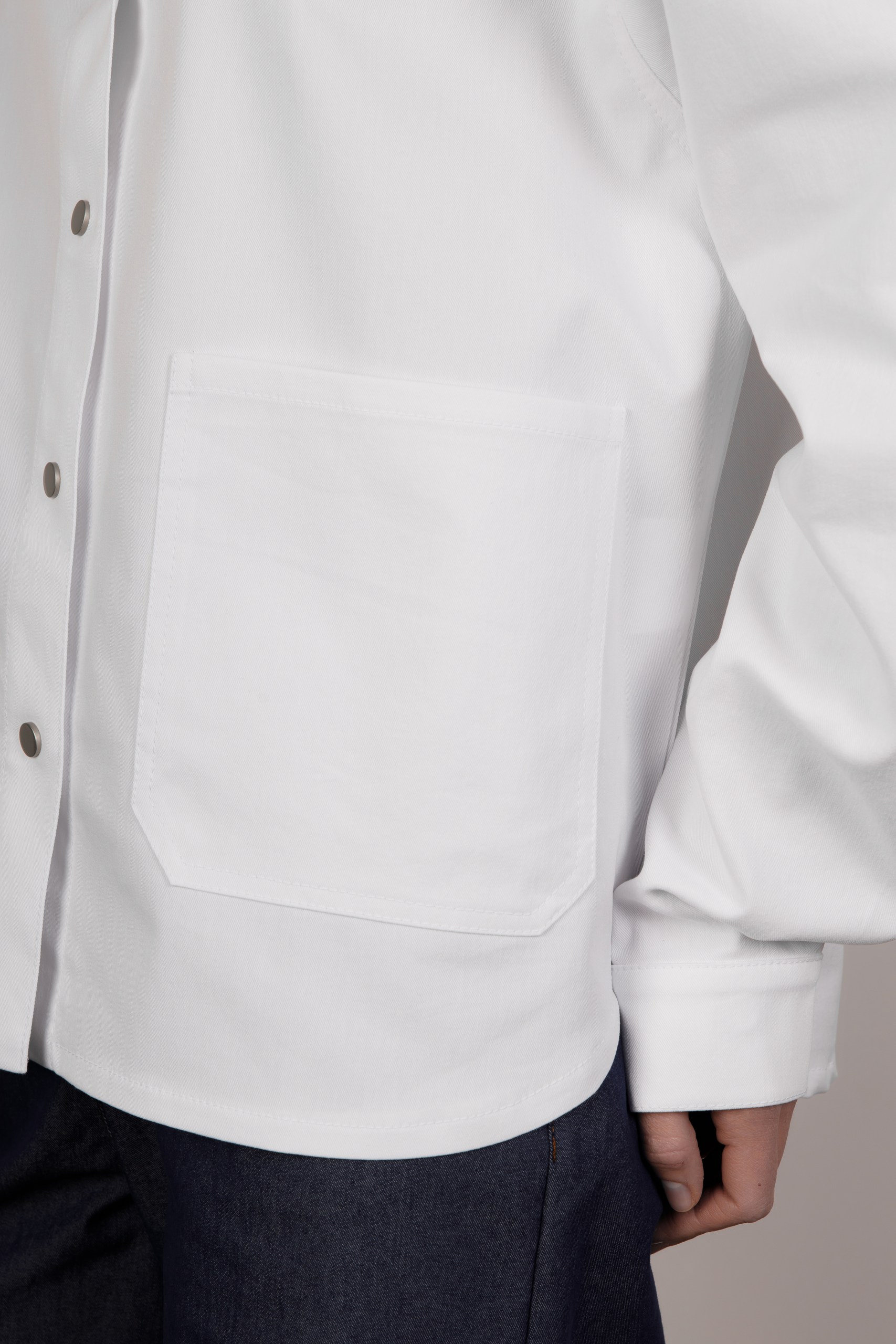 картинка Жакет женский "RIOT-джинс" (белый) от магазина Одежда+