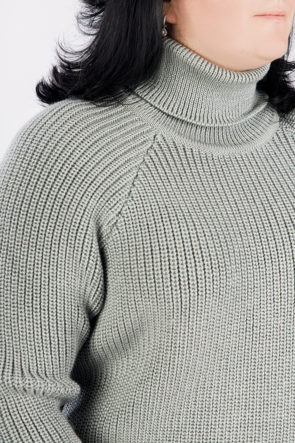 картинка Свитер женский «Снежок» (перламутр) от магазина Одежда+