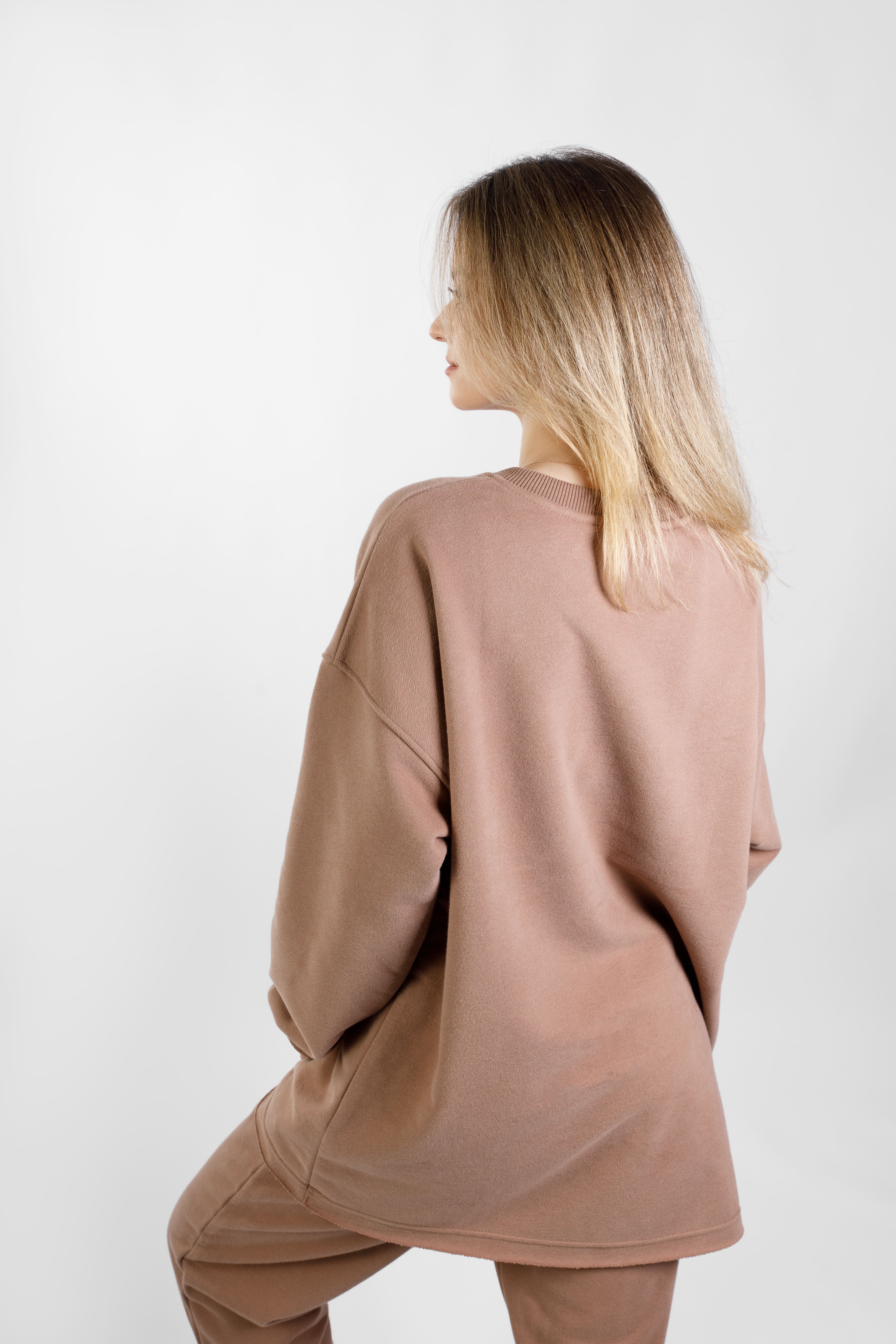 картинка Джемпер женский «Шер» (коричневый) от магазина Одежда+