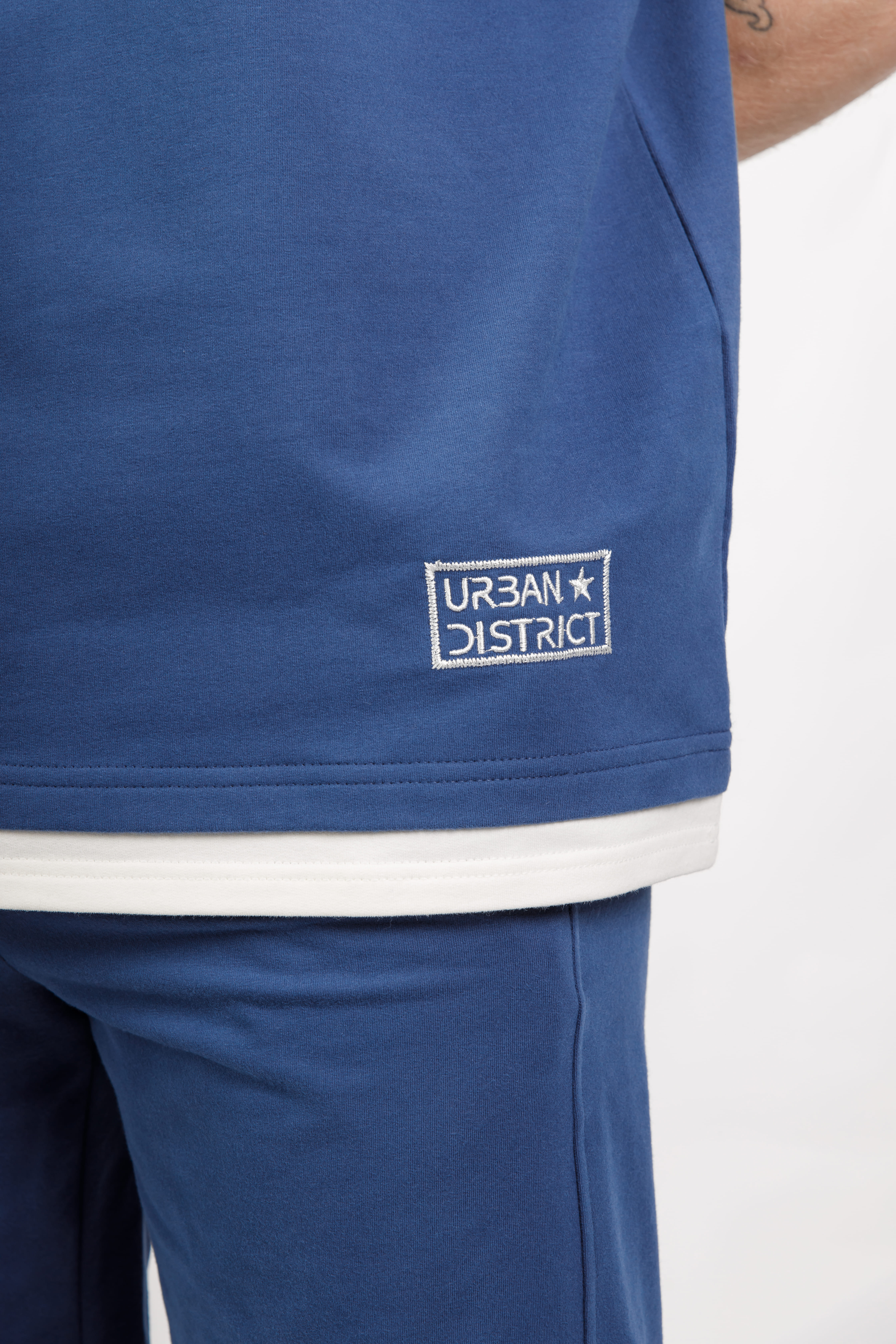 картинка Джемпер мужской "Марат" (индиго) от магазина Одежда+