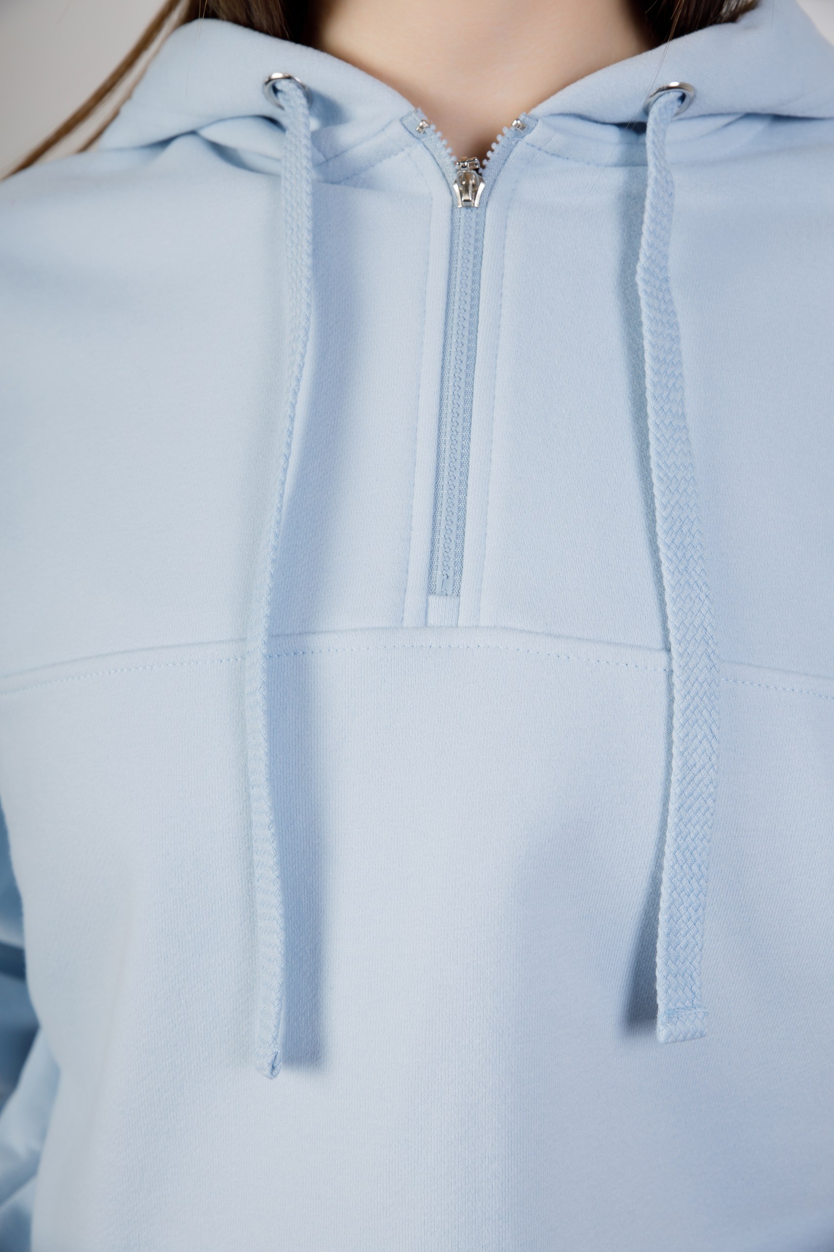 картинка Джемпер женский «Ясна-2» (голубой) от магазина Одежда+