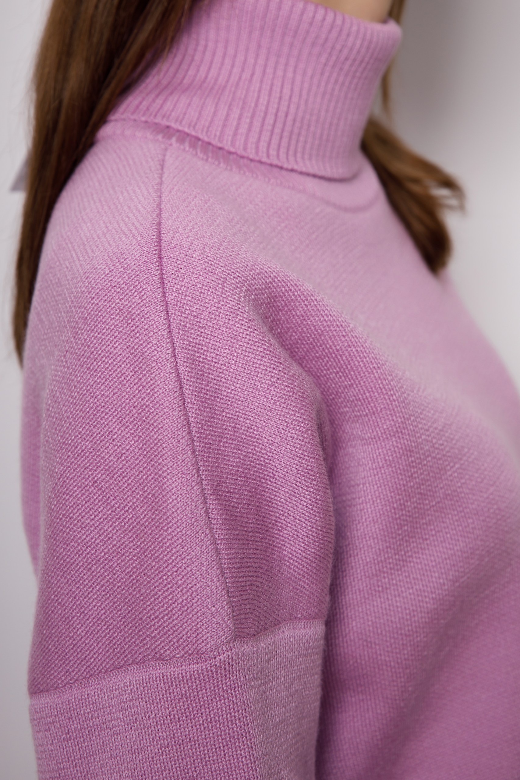 картинка Свитер женский "Катарина-1" (нежная сирень) от магазина Одежда+