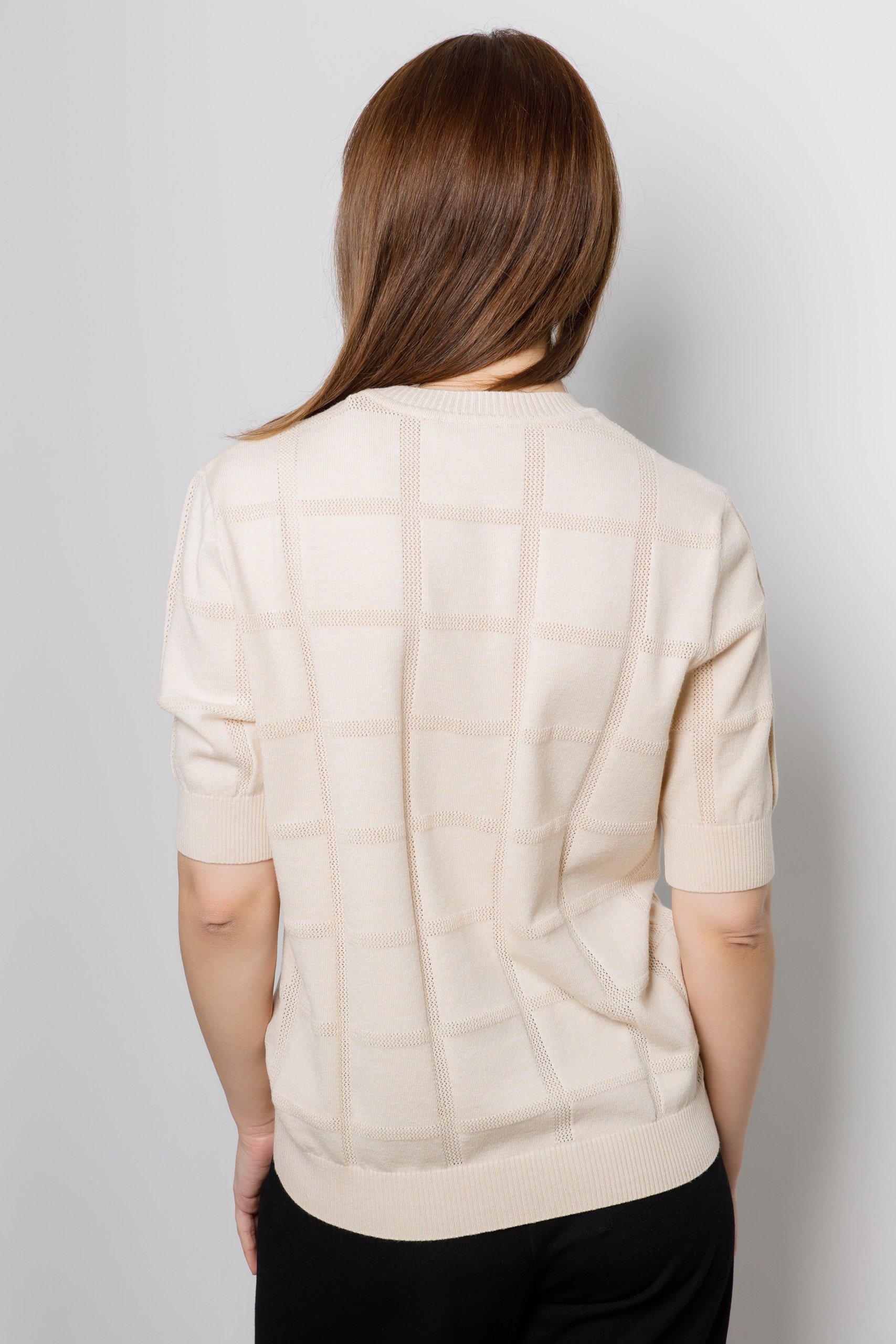 картинка Джемпер женский «Милана» (пломбир) от магазина Одежда+