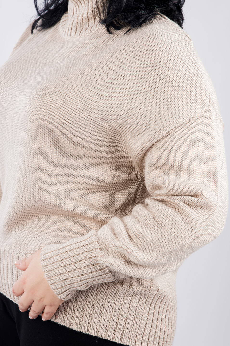 картинка Свитер женский «Бьянка» (жемчуг) от магазина Одежда+