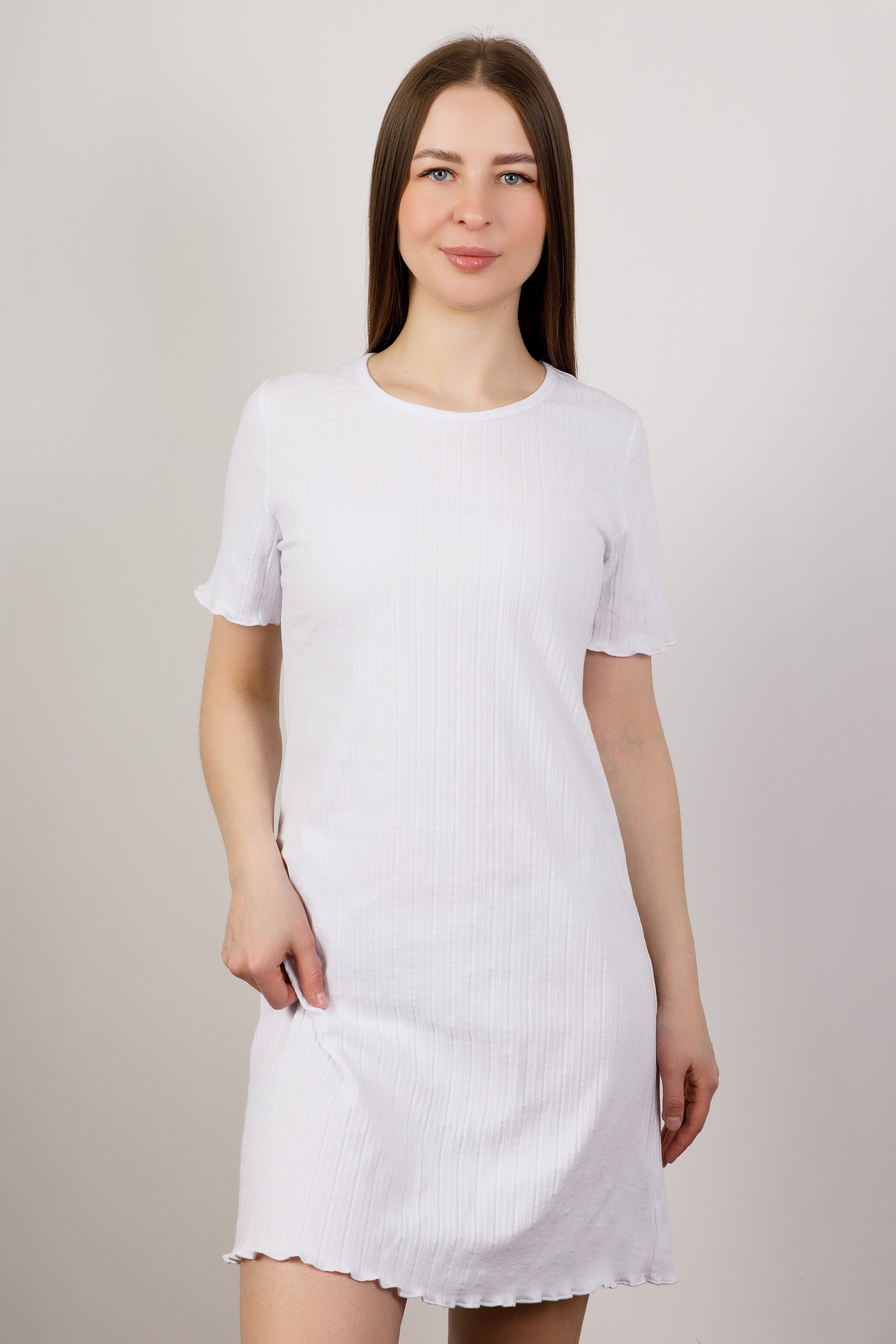 картинка Сорочка «Жасмин-цвет» (белый)   от магазина Одежда+