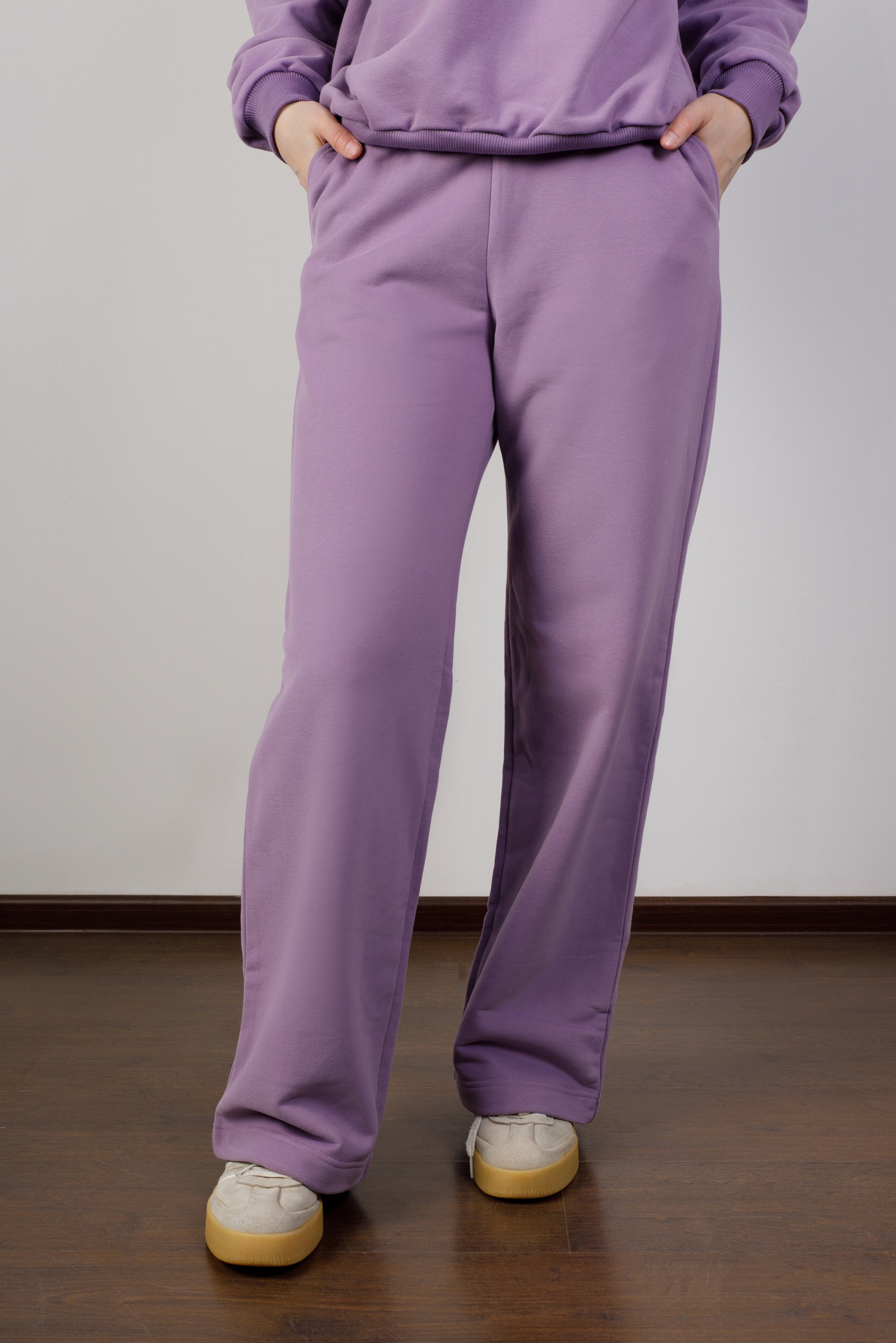 картинка Брюки женские «Клэр» (лиловый) от магазина Одежда+