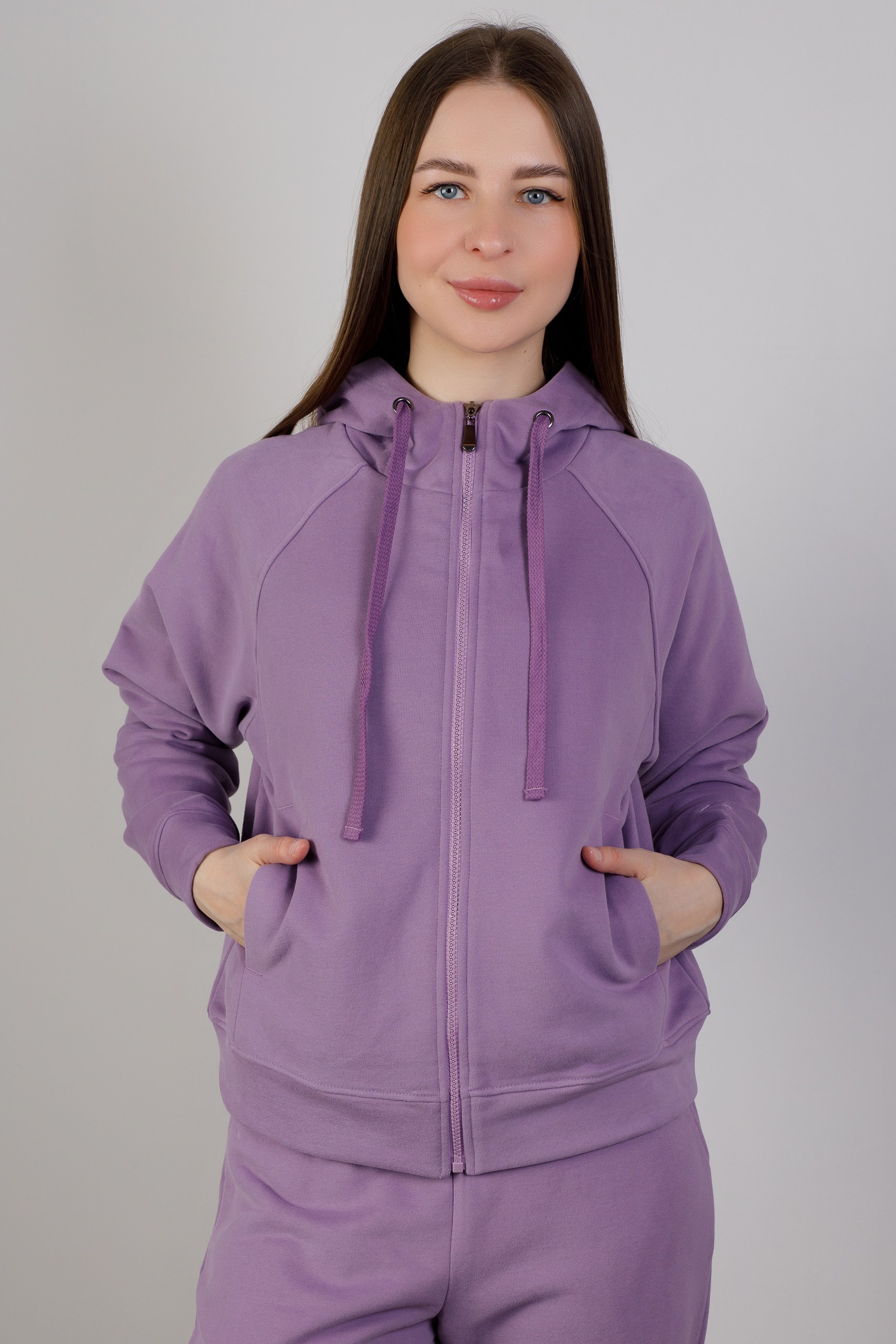картинка Жакет женский "Ева" (лиловый) от магазина Одежда+