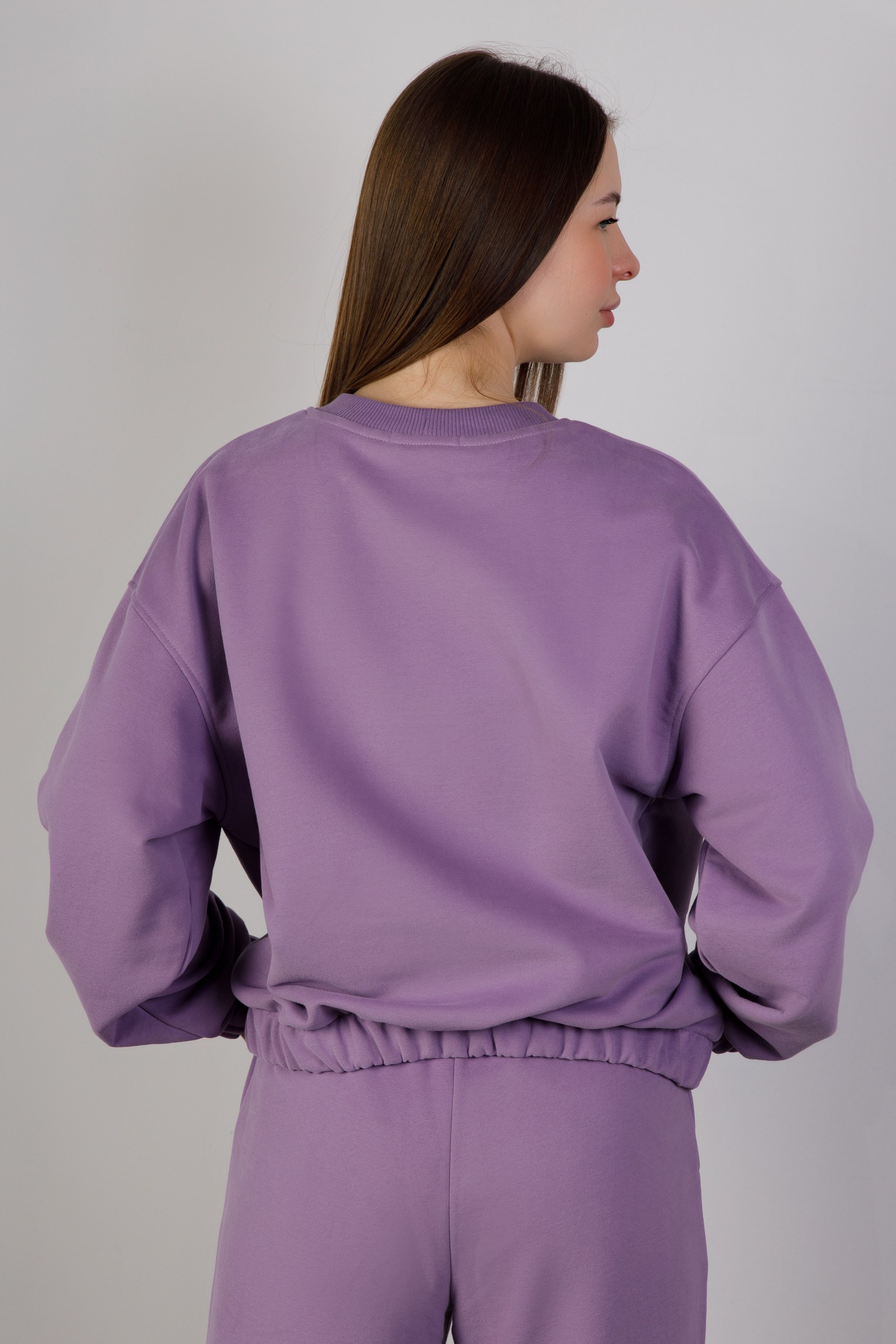 картинка Джемпер женский «Синтия» (лиловый) от магазина Одежда+