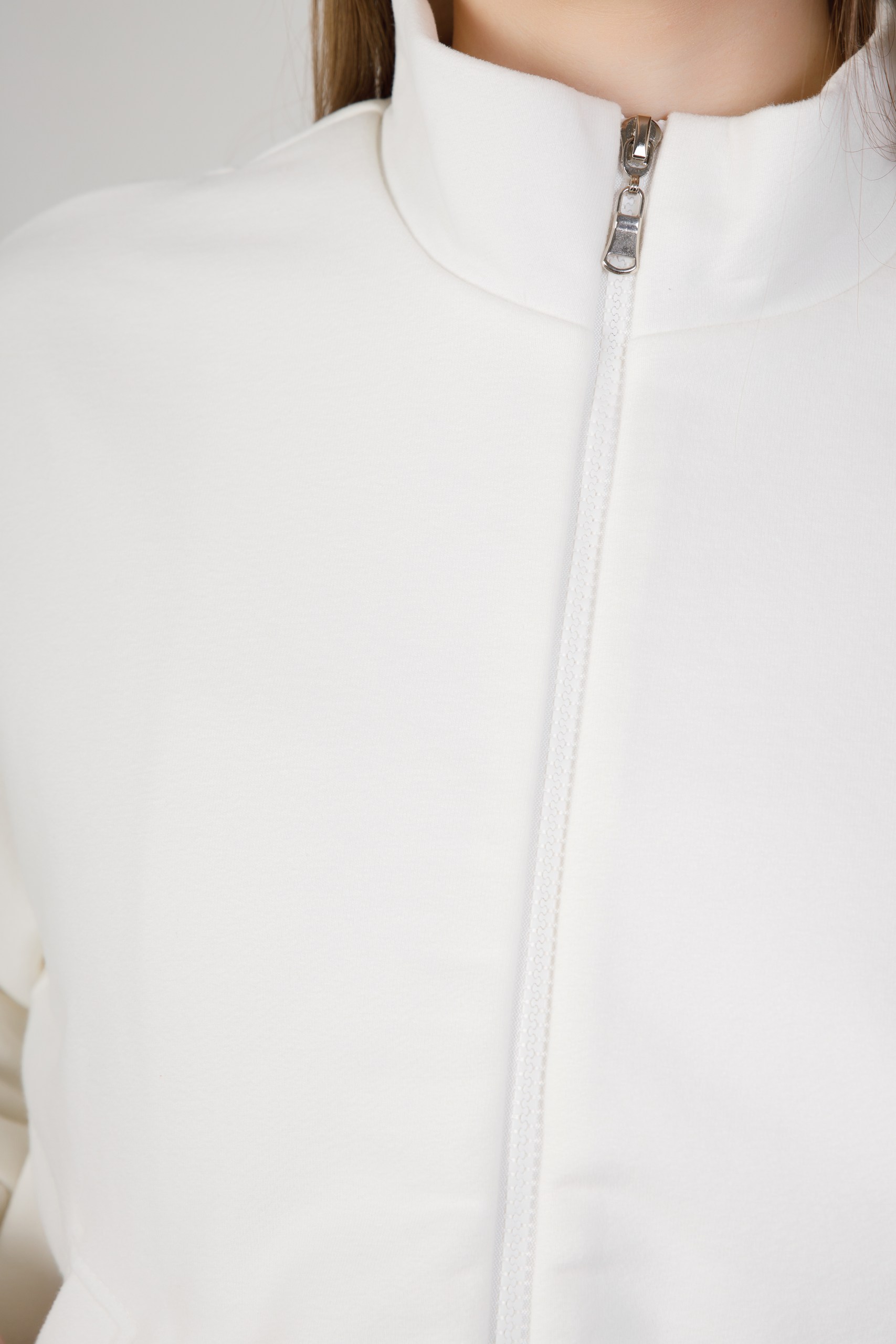 картинка Жакет женский "Дакота" (молочный) от магазина Одежда+