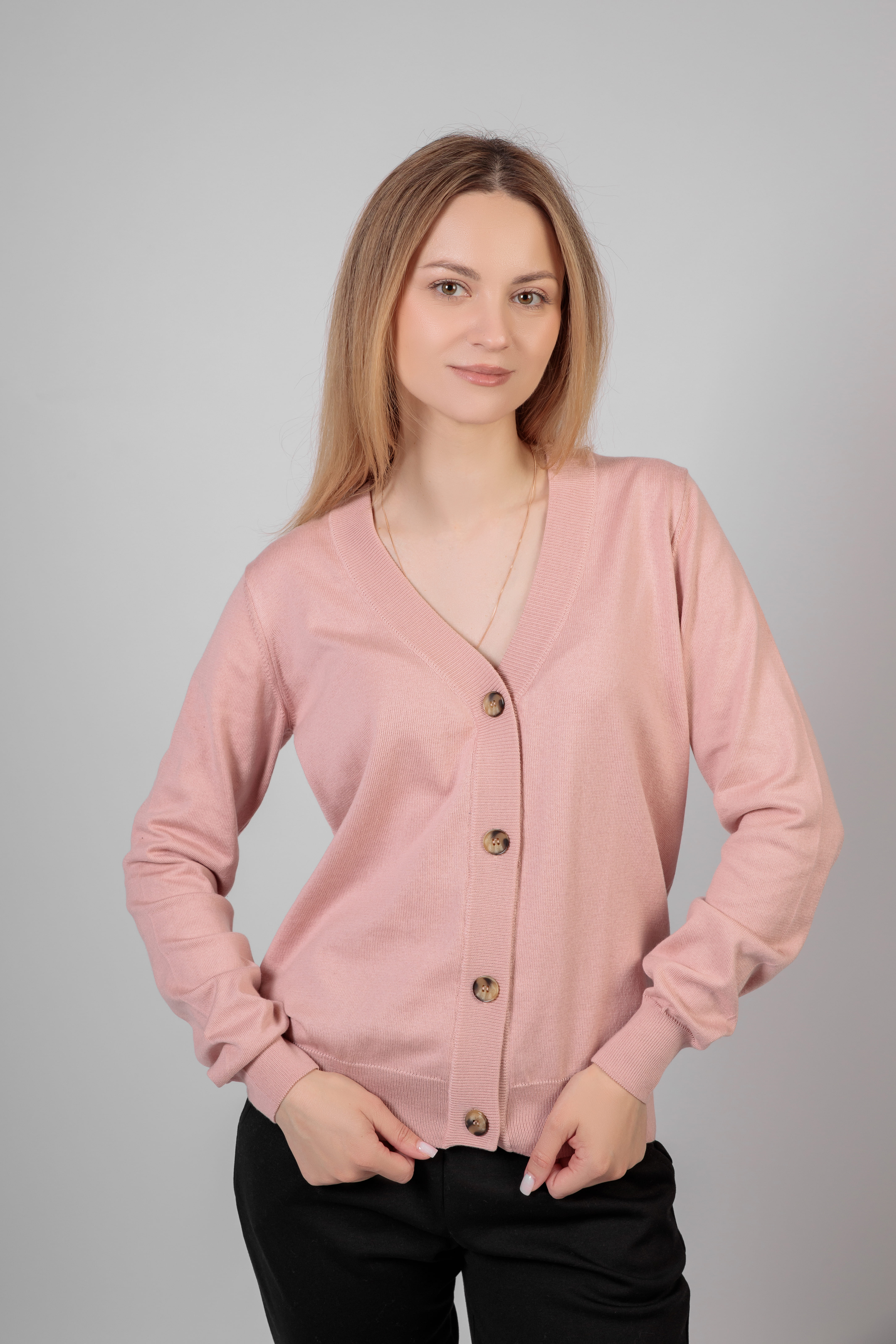 картинка Жакет женский "Лето" (пыльная роза) от магазина Одежда+