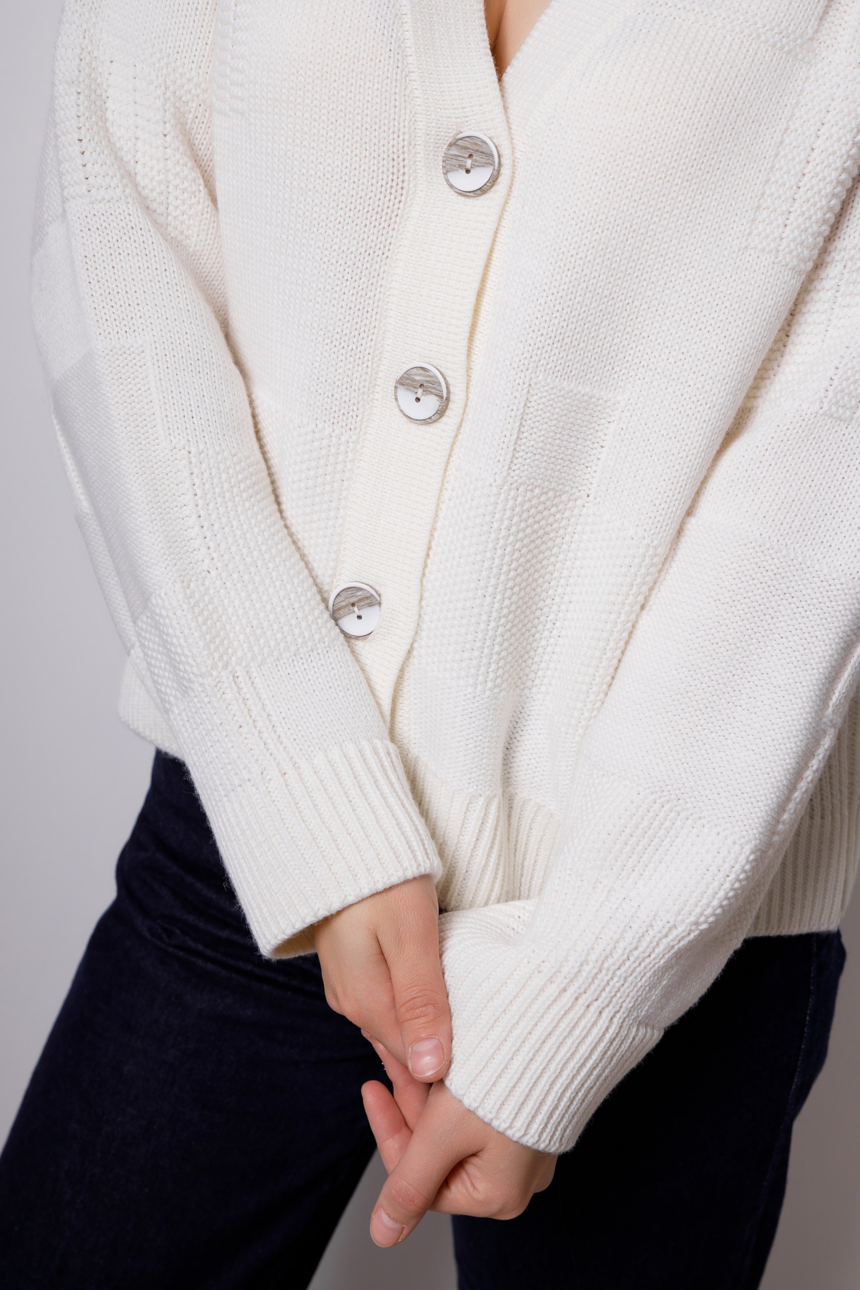 картинка Жакет женский «Итальянка» (снежинка) от магазина Одежда+