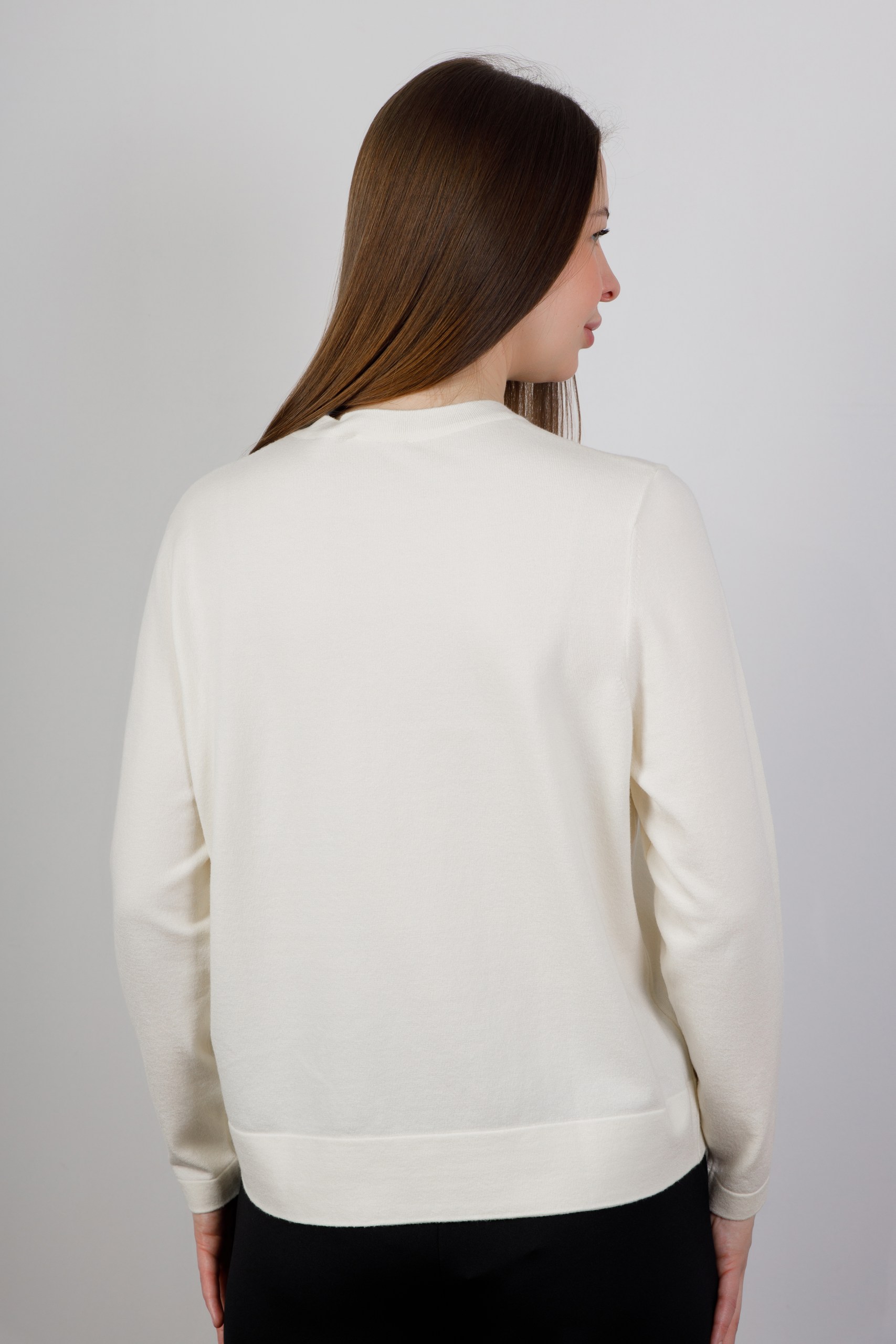 картинка Джемпер женский «Мила» (молочный) от магазина Одежда+