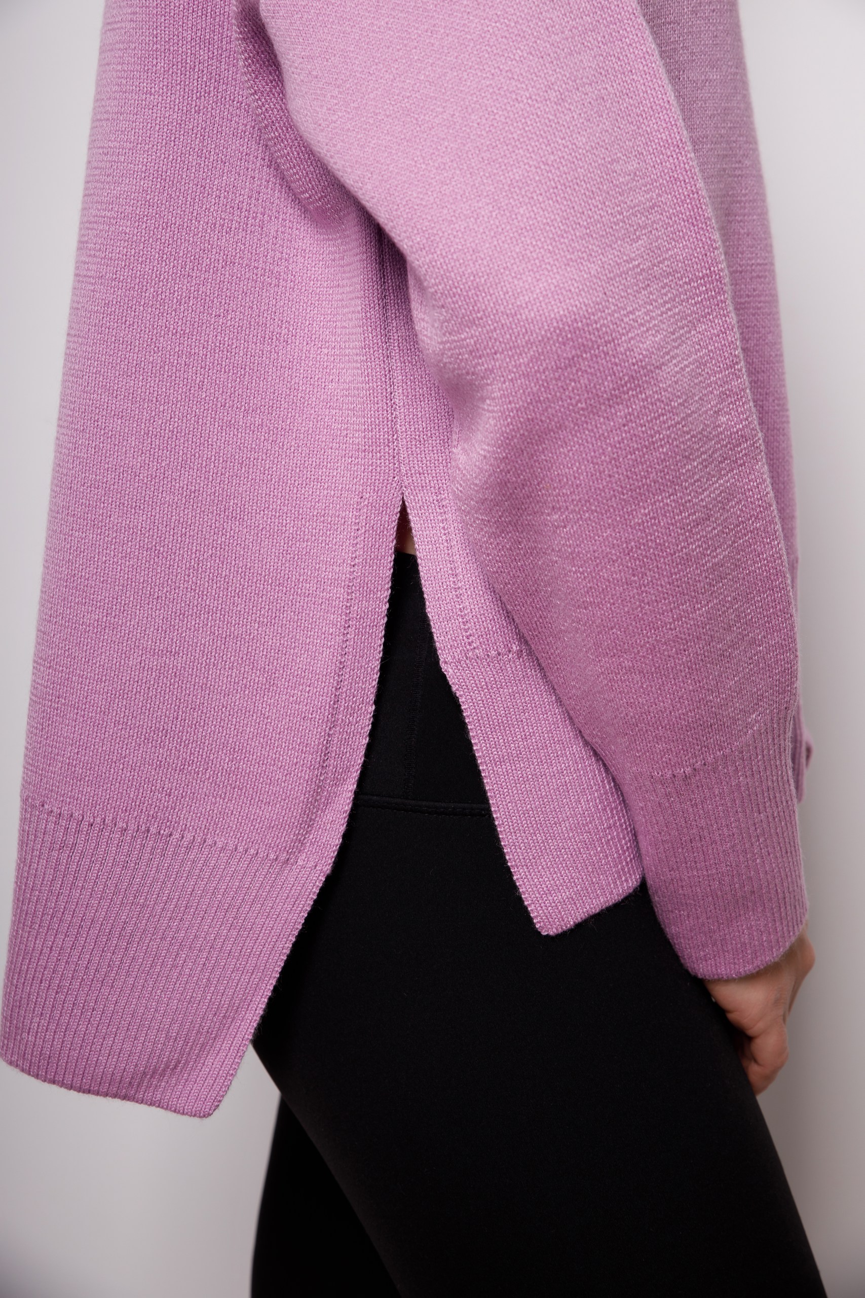 картинка Свитер женский "Катарина-1" (нежная сирень) от магазина Одежда+