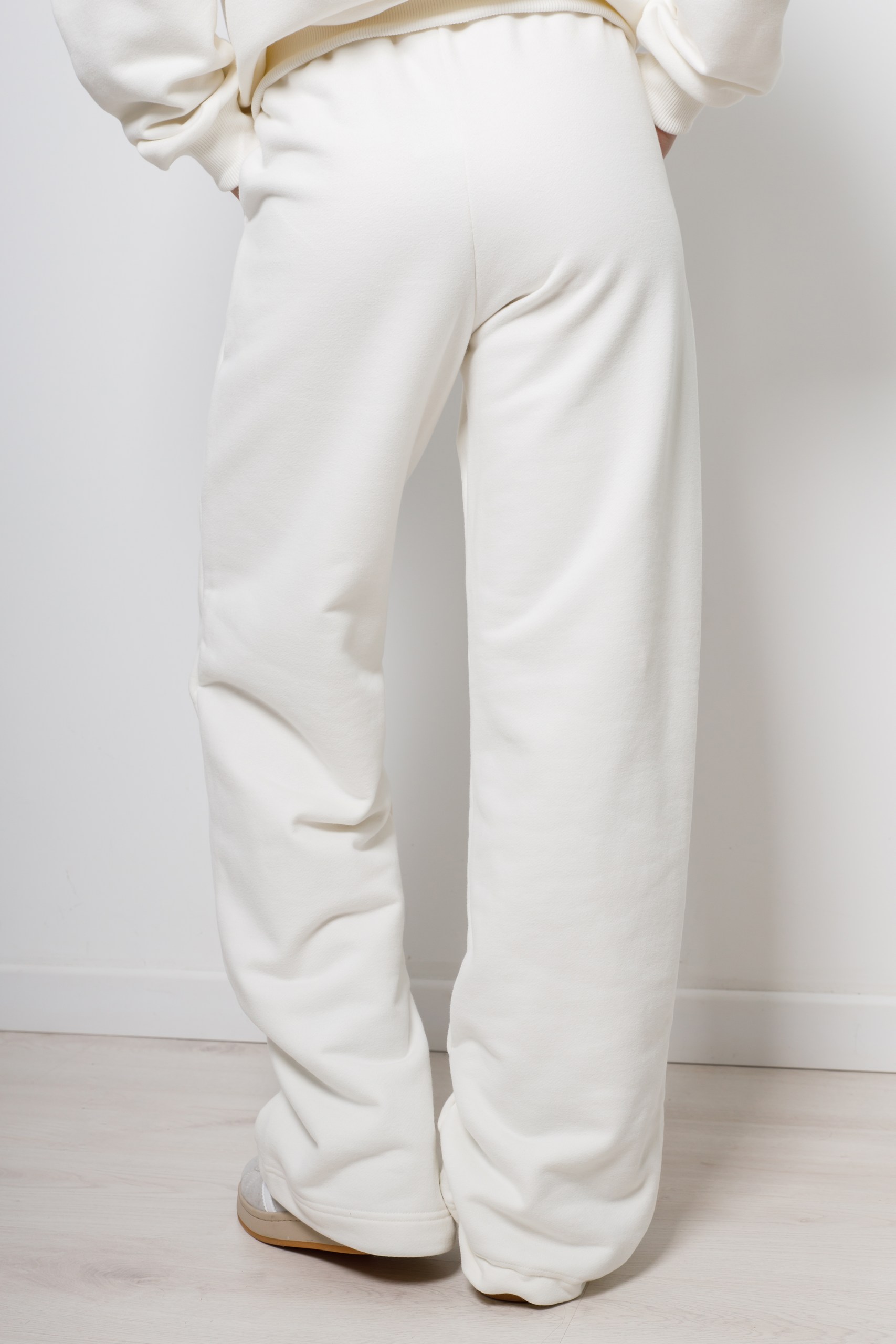 картинка Брюки женские «Клэр» (молочный) от магазина Одежда+