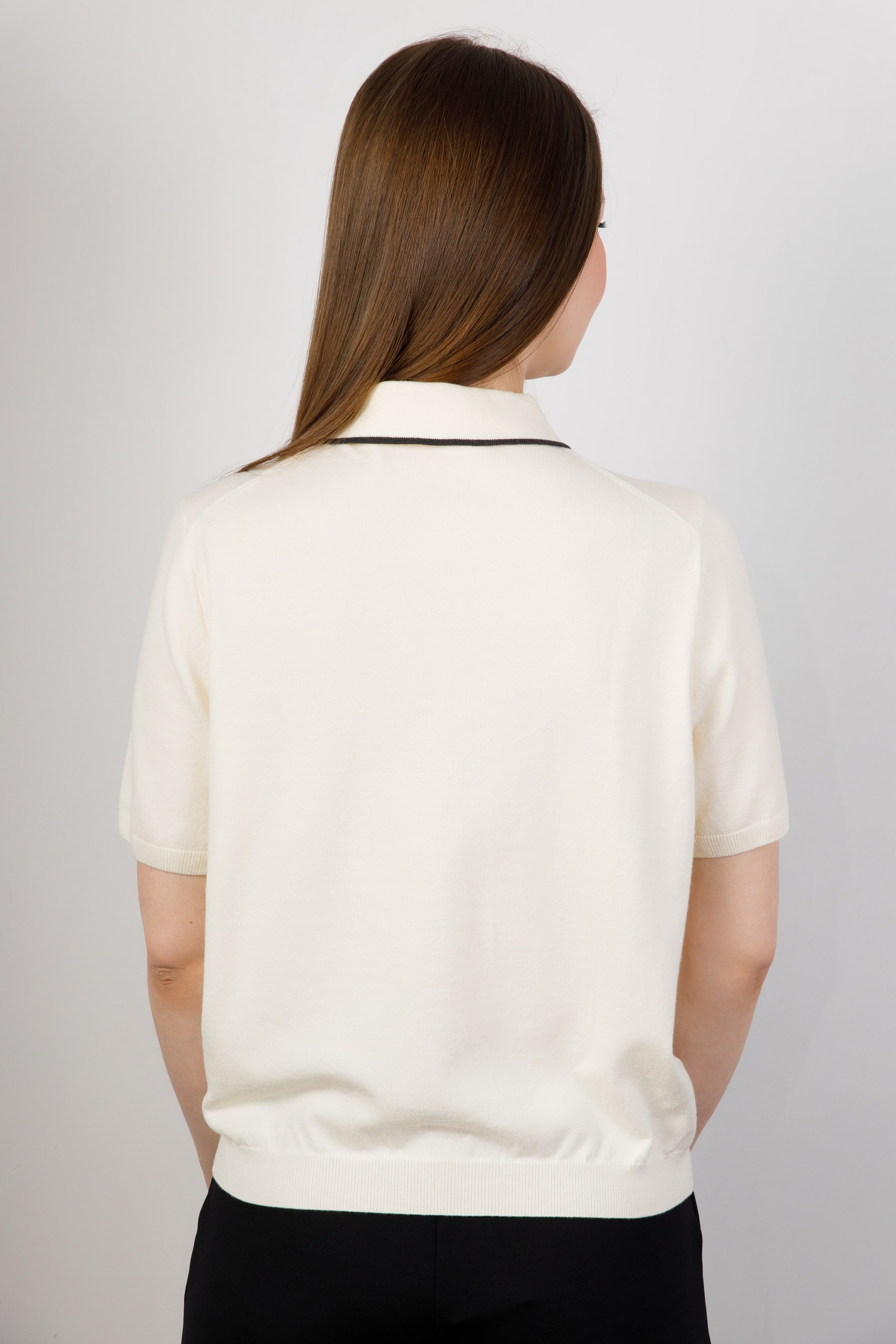 картинка Джемпер женский «Рениза» (молочный) от магазина Одежда+