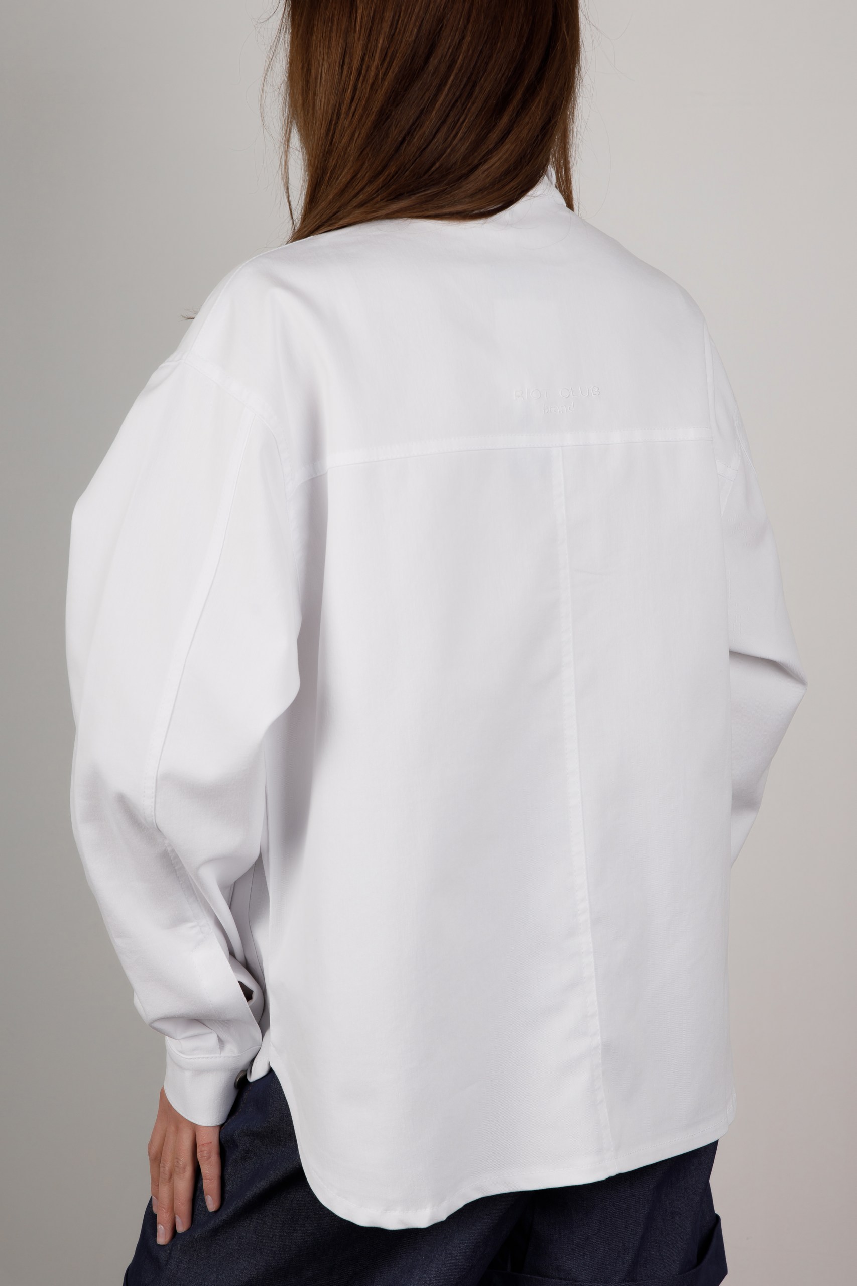 картинка Жакет женский "RIOT-джинс" (белый) от магазина Одежда+