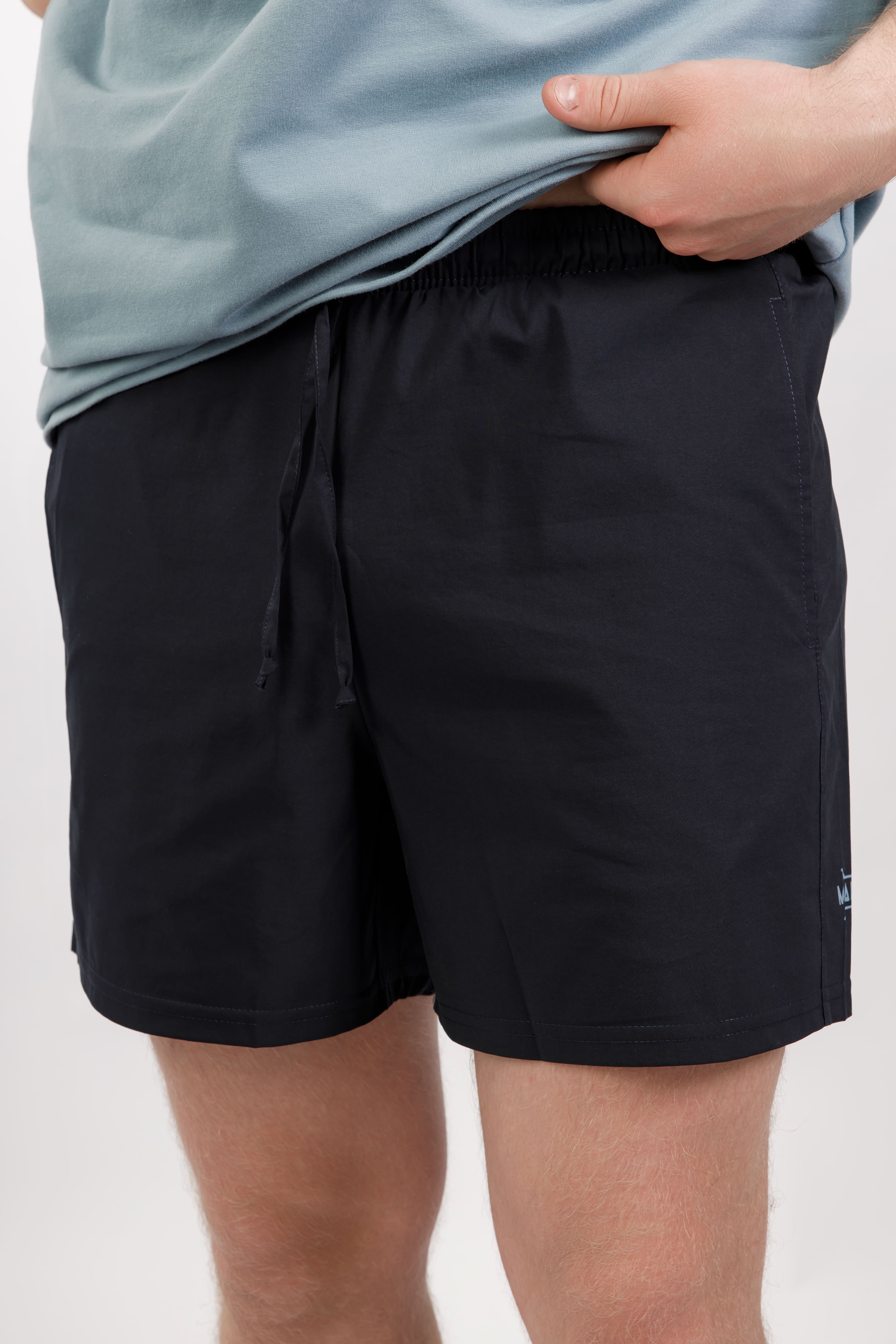 картинка Шорты мужские «Яков» (темно-синий) от магазина Одежда+