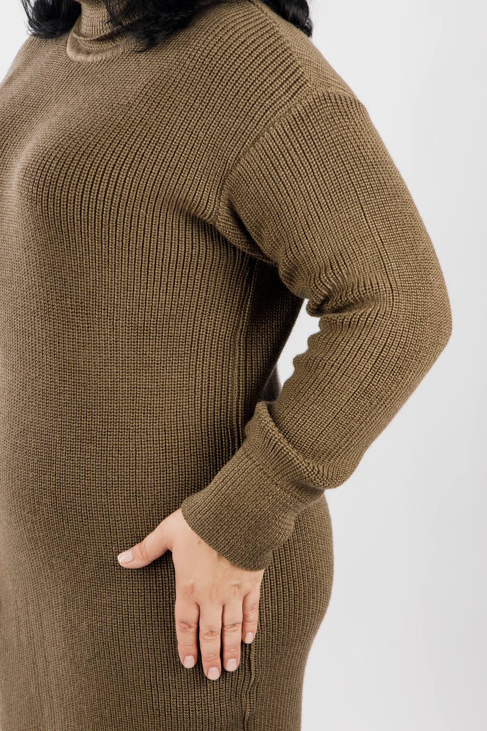 картинка Платье «Лана» (светло-коричневый)   от магазина Одежда+