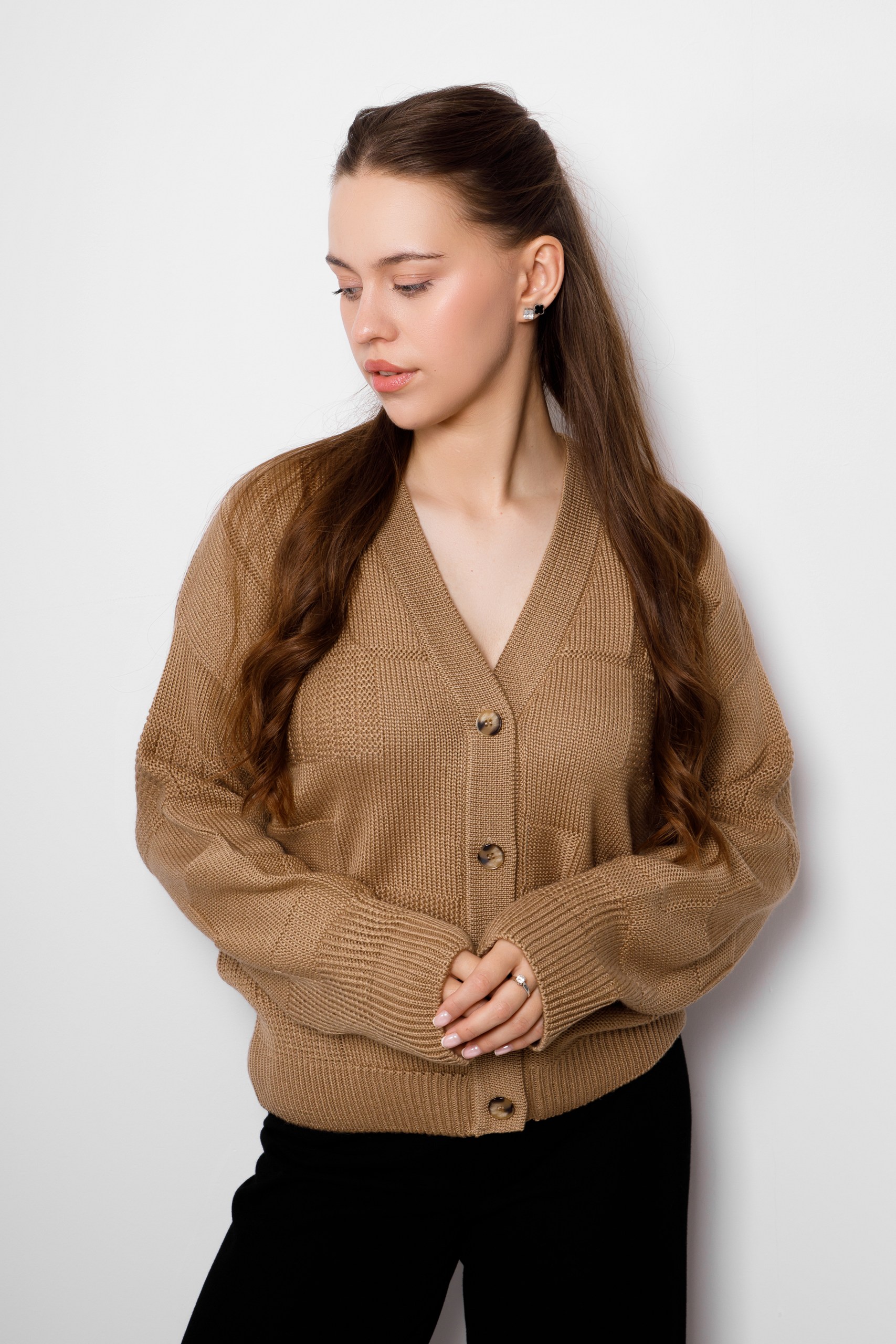 картинка Жакет женский «Итальянка» (шелк) от магазина Одежда+