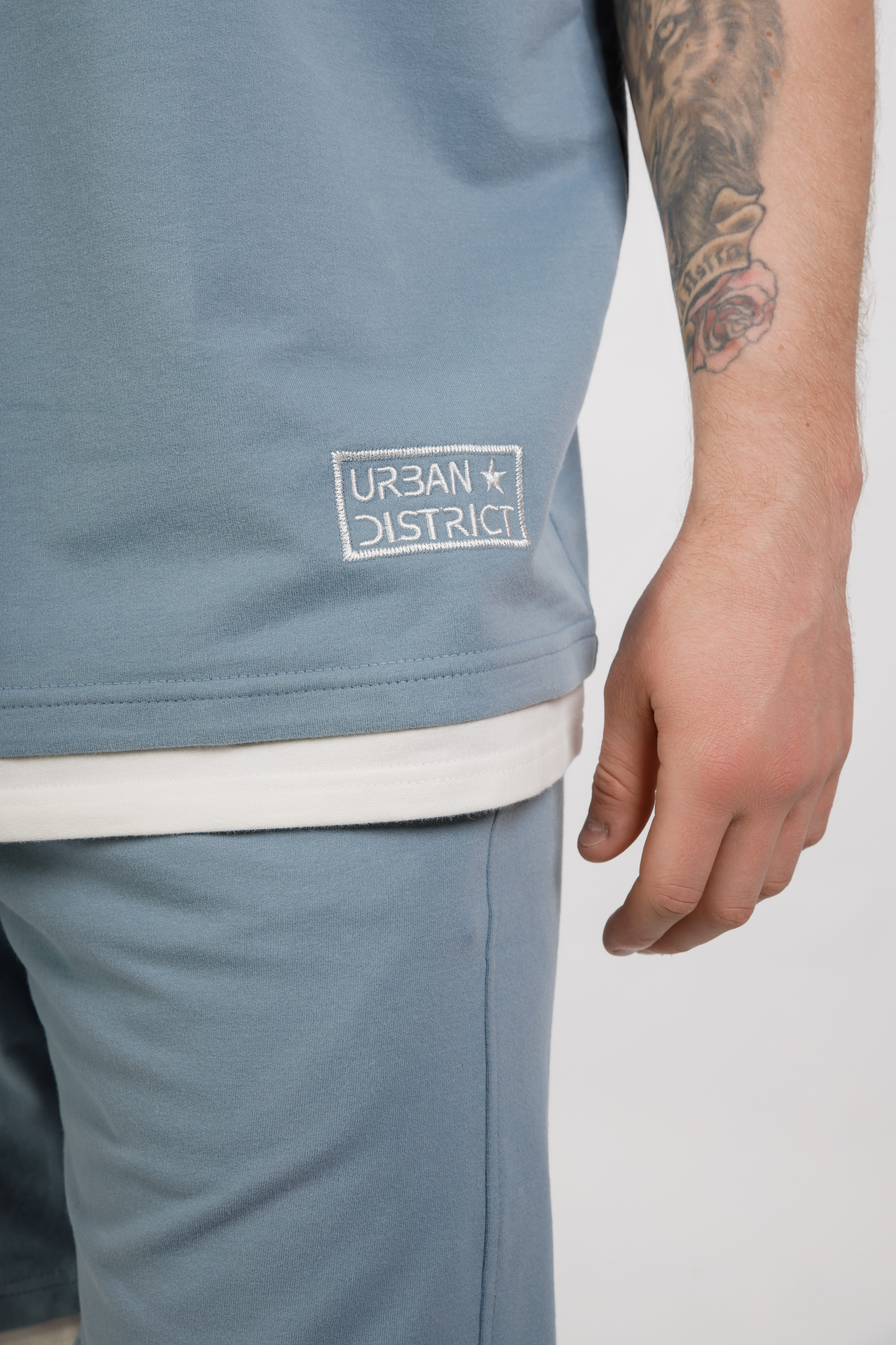 картинка Джемпер мужской "Марат" (серо-мятный) от магазина Одежда+