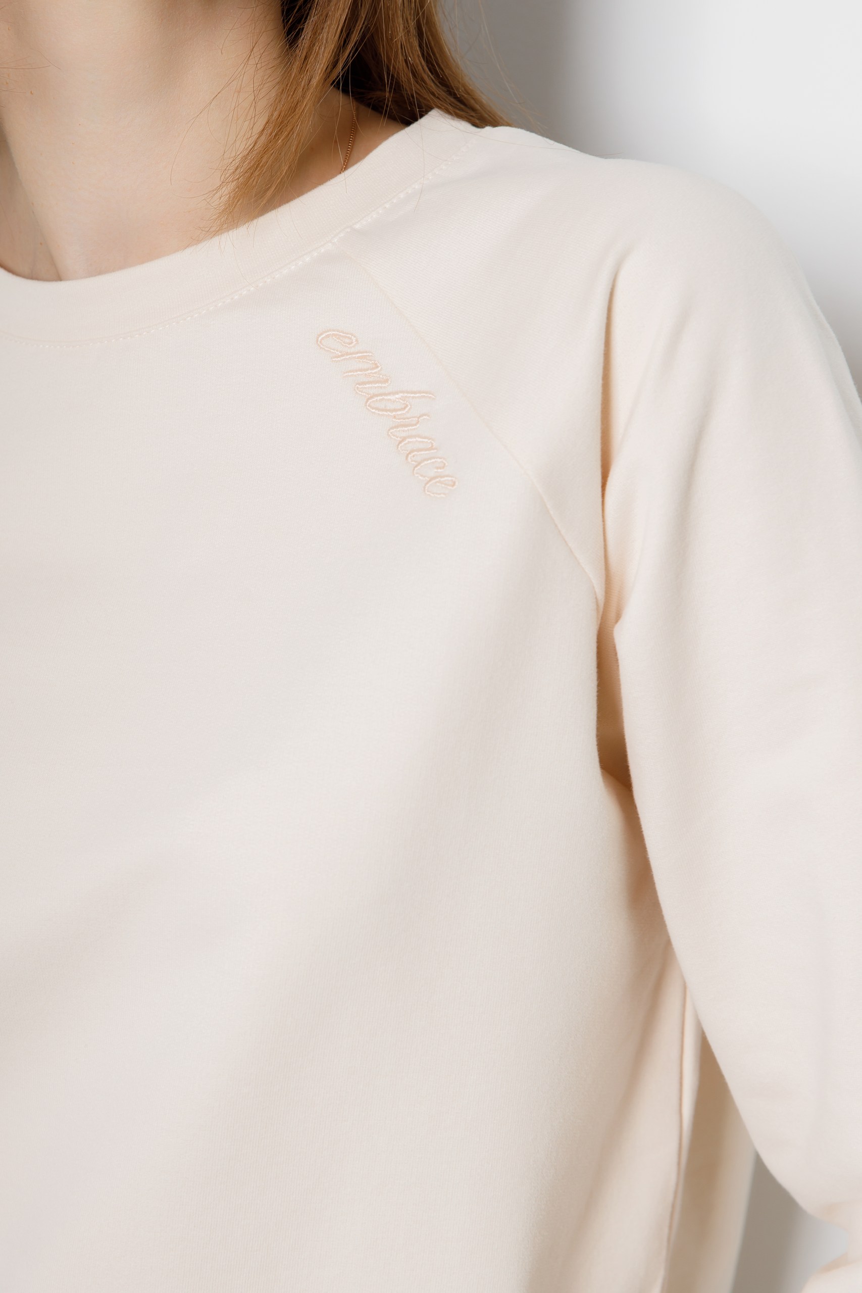 картинка Джемпер женский «Кэри-2» (светло-бежевый) от магазина Одежда+