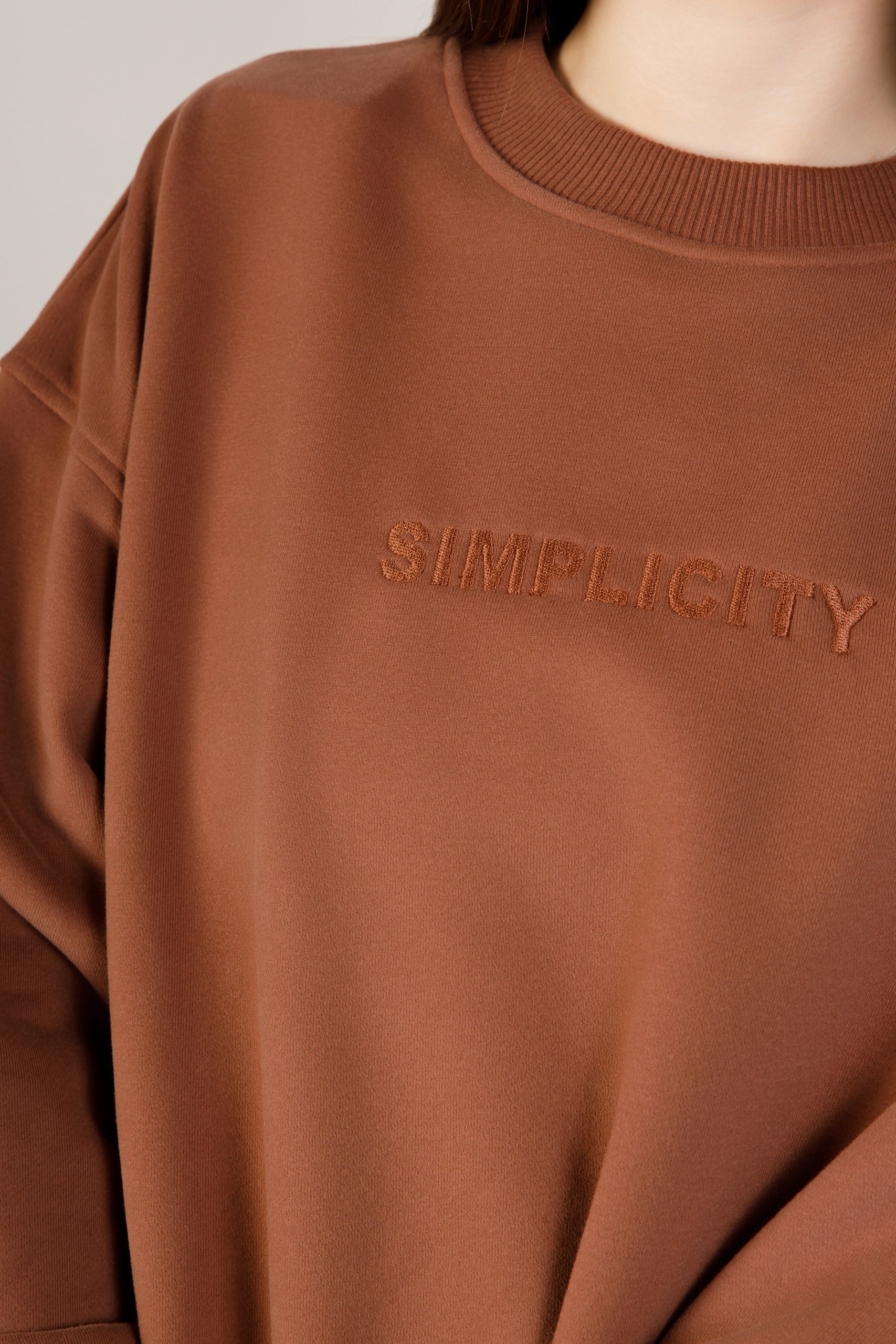 картинка Джемпер женский «Синтия» (коричневый) от магазина Одежда+