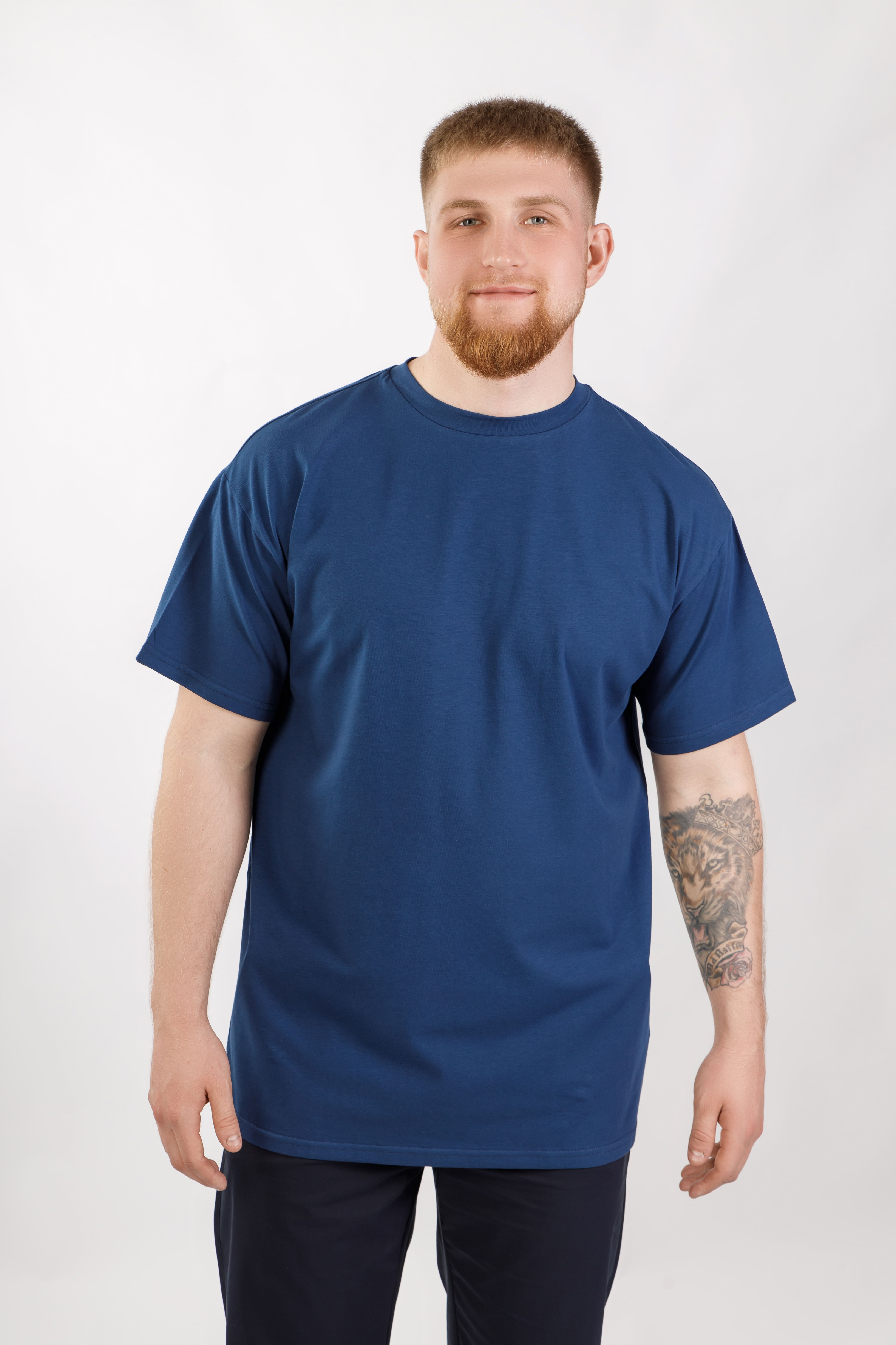 картинка Джемпер мужской "Артем" (индиго) от магазина Одежда+