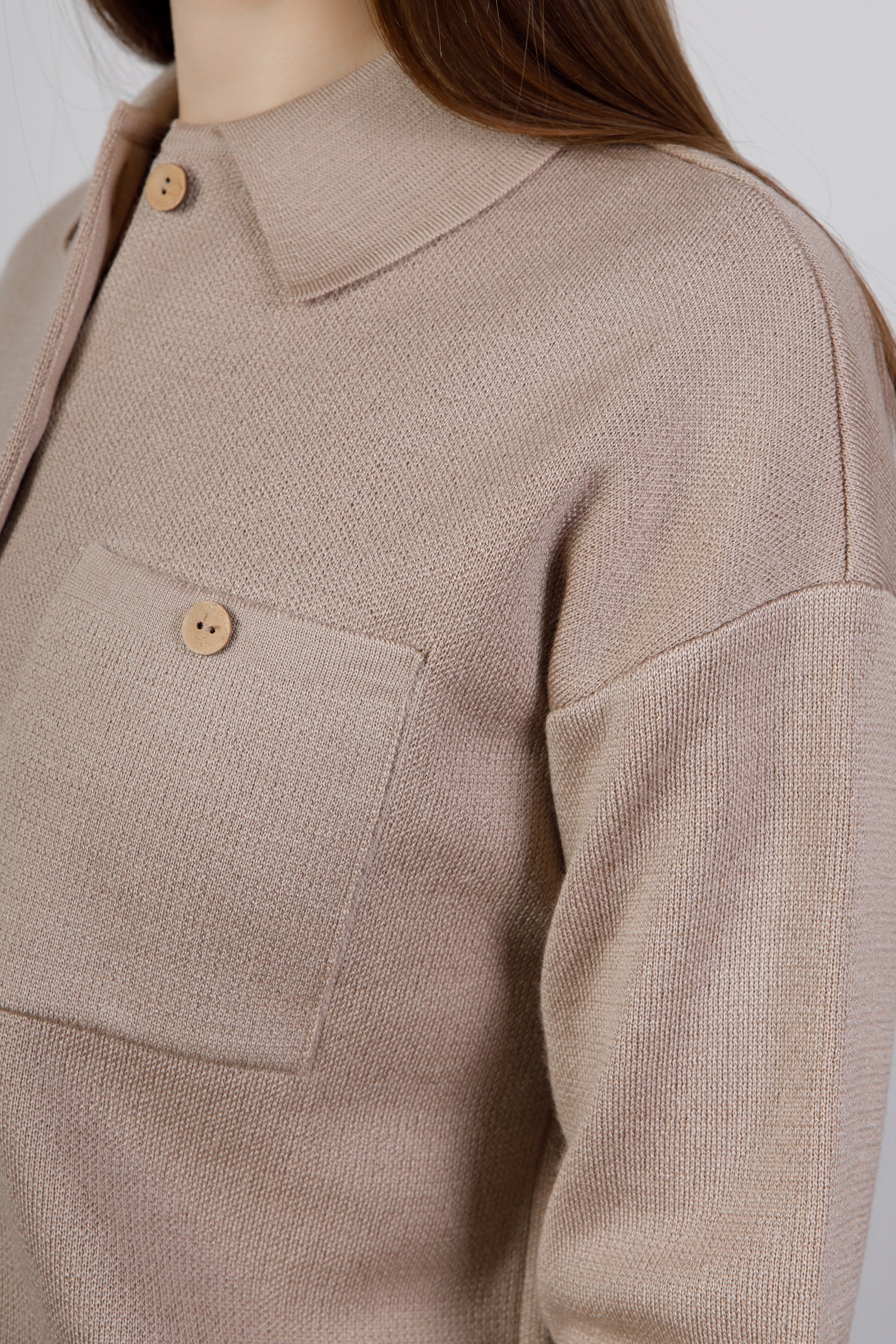 картинка Жакет женский "Ираида" (натуральный) от магазина Одежда+