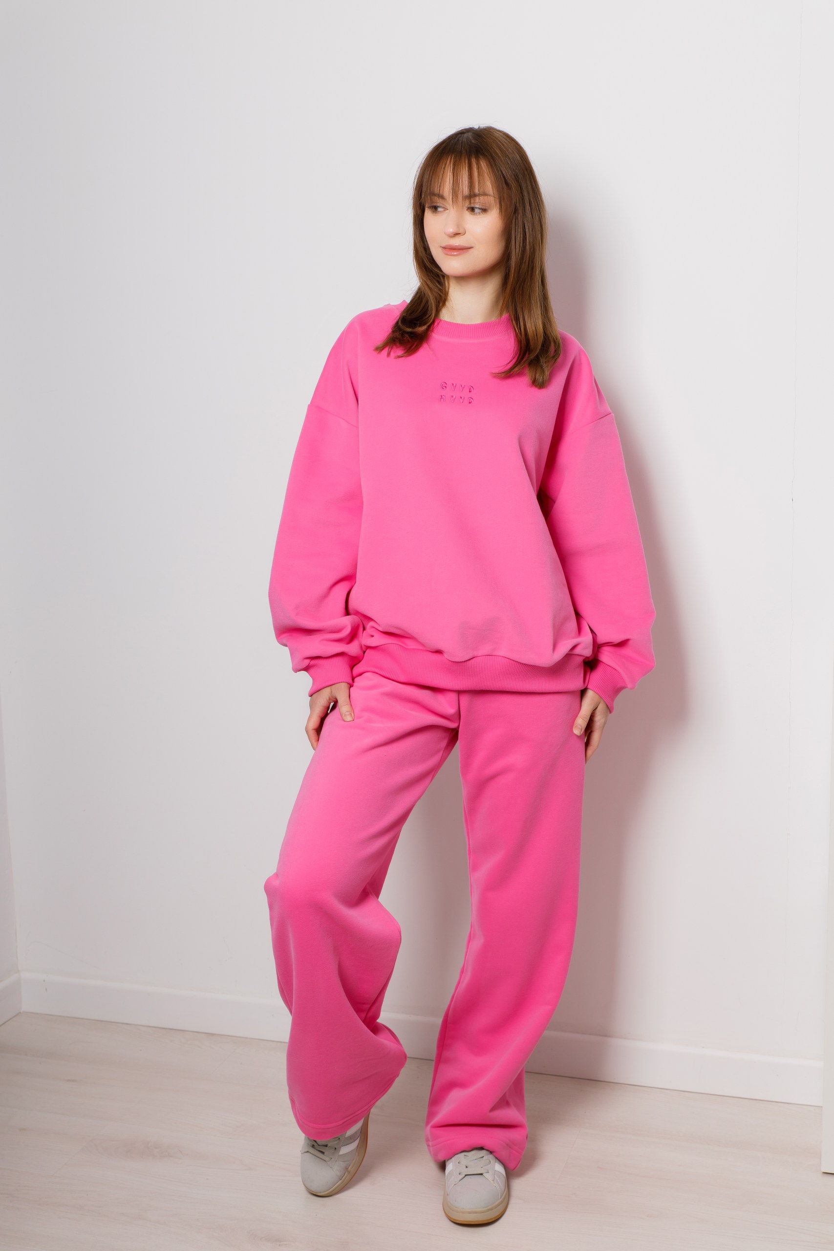 картинка Брюки женские «Клэр» (фуксия) от магазина Одежда+