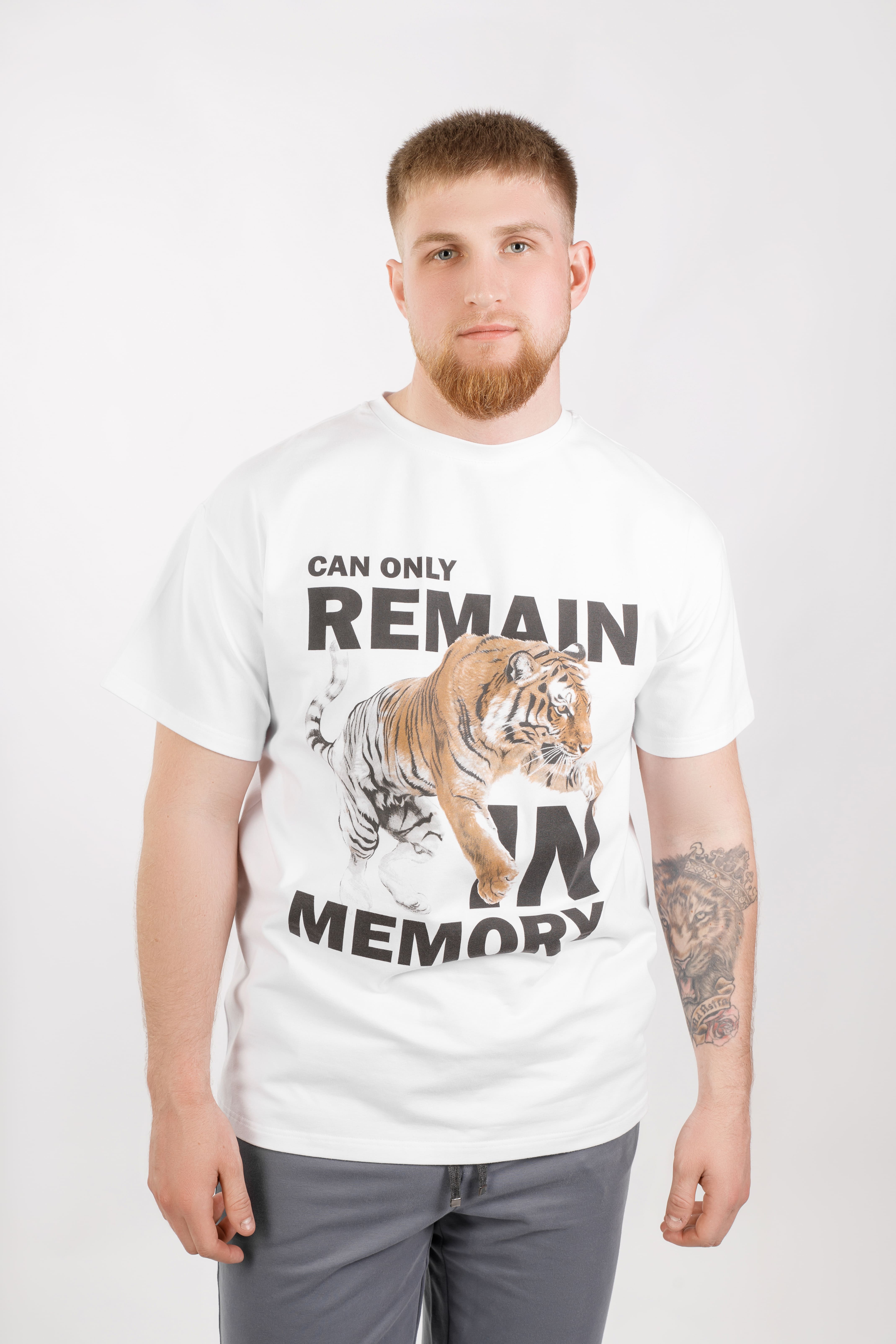 картинка Джемпер мужской "Артем" (белый) от магазина Одежда+