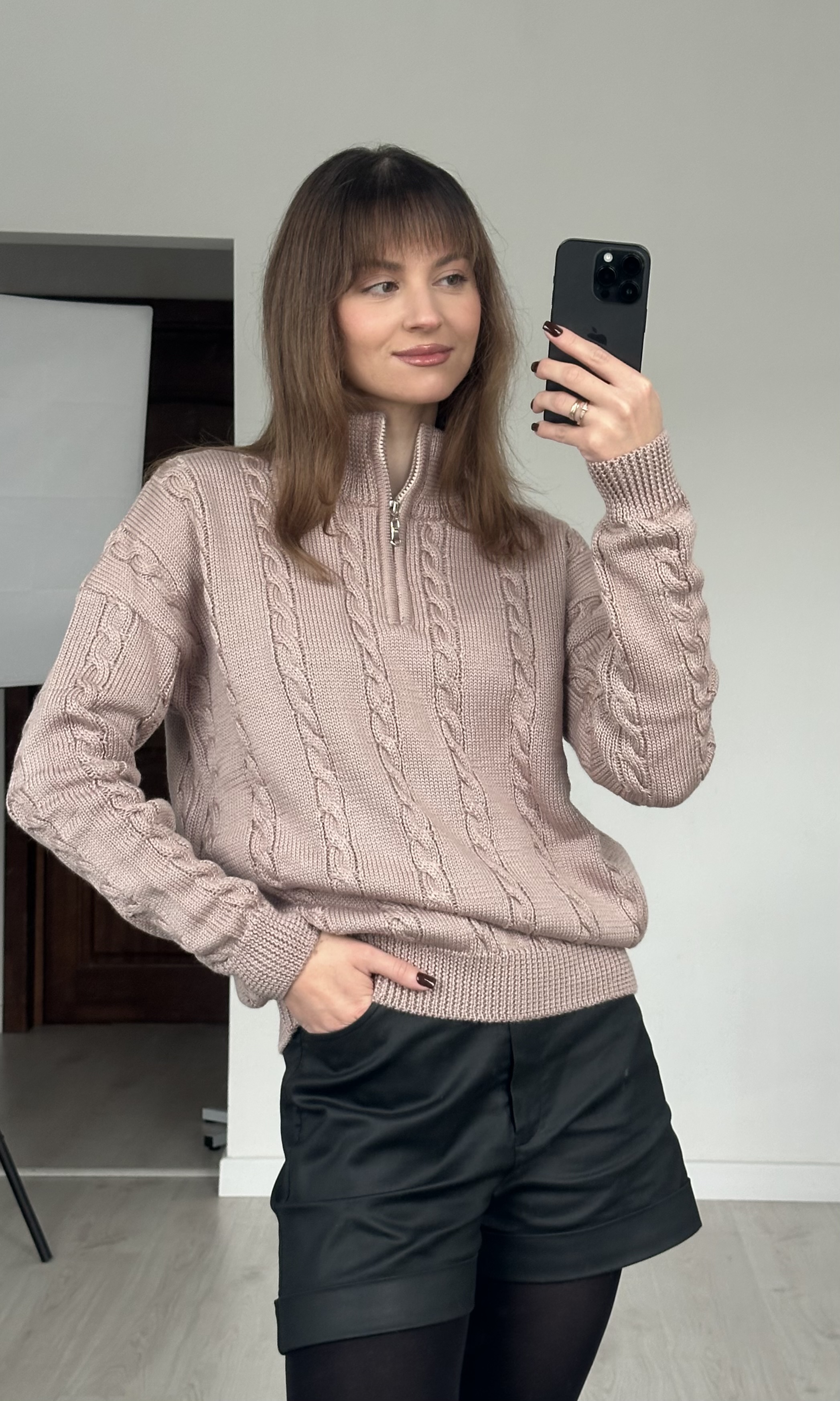 картинка Джемпер женский «Дана» (фрезия) от магазина Одежда+