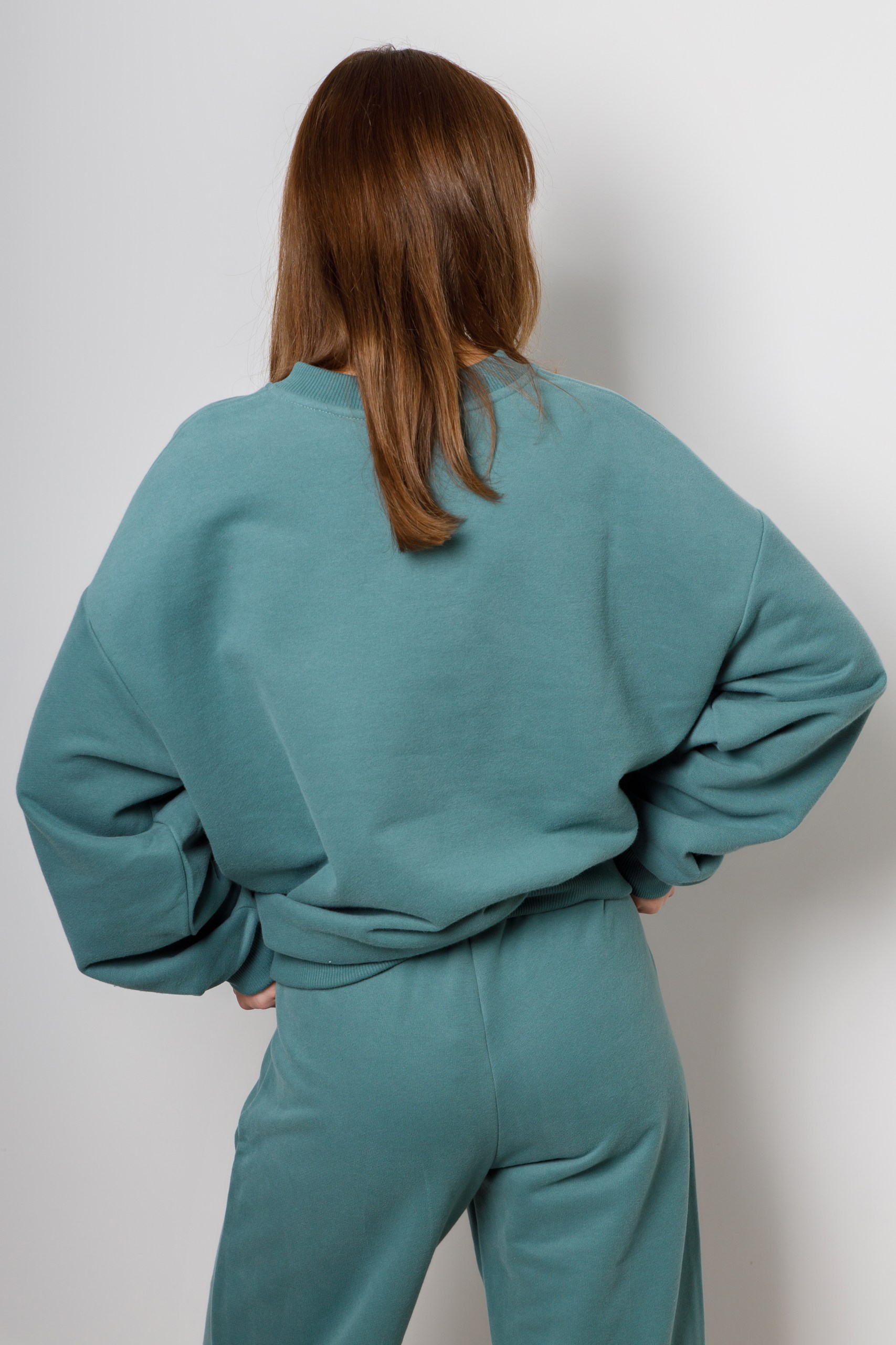 картинка Джемпер женский "Свон" (полынь) от магазина Одежда+