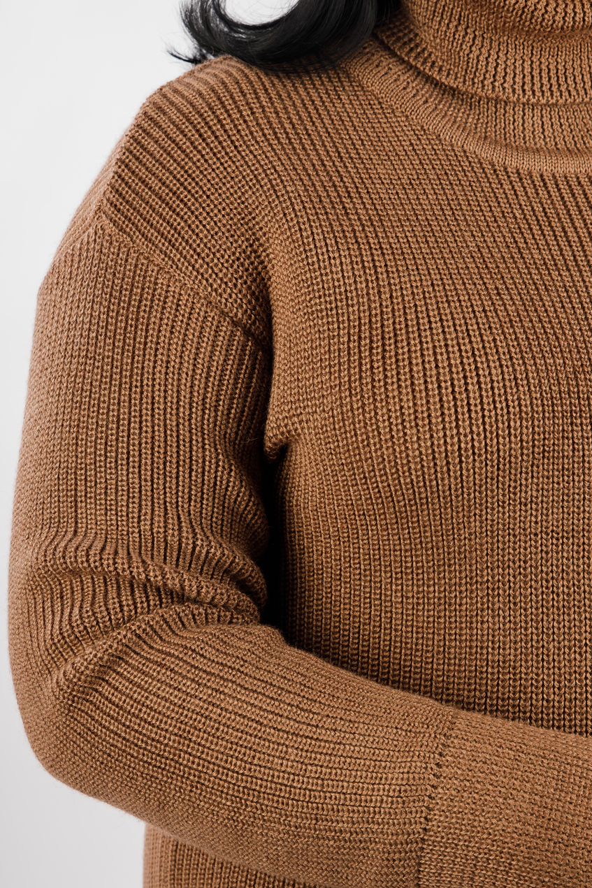 картинка Платье «Лана» (какао)   от магазина Одежда+