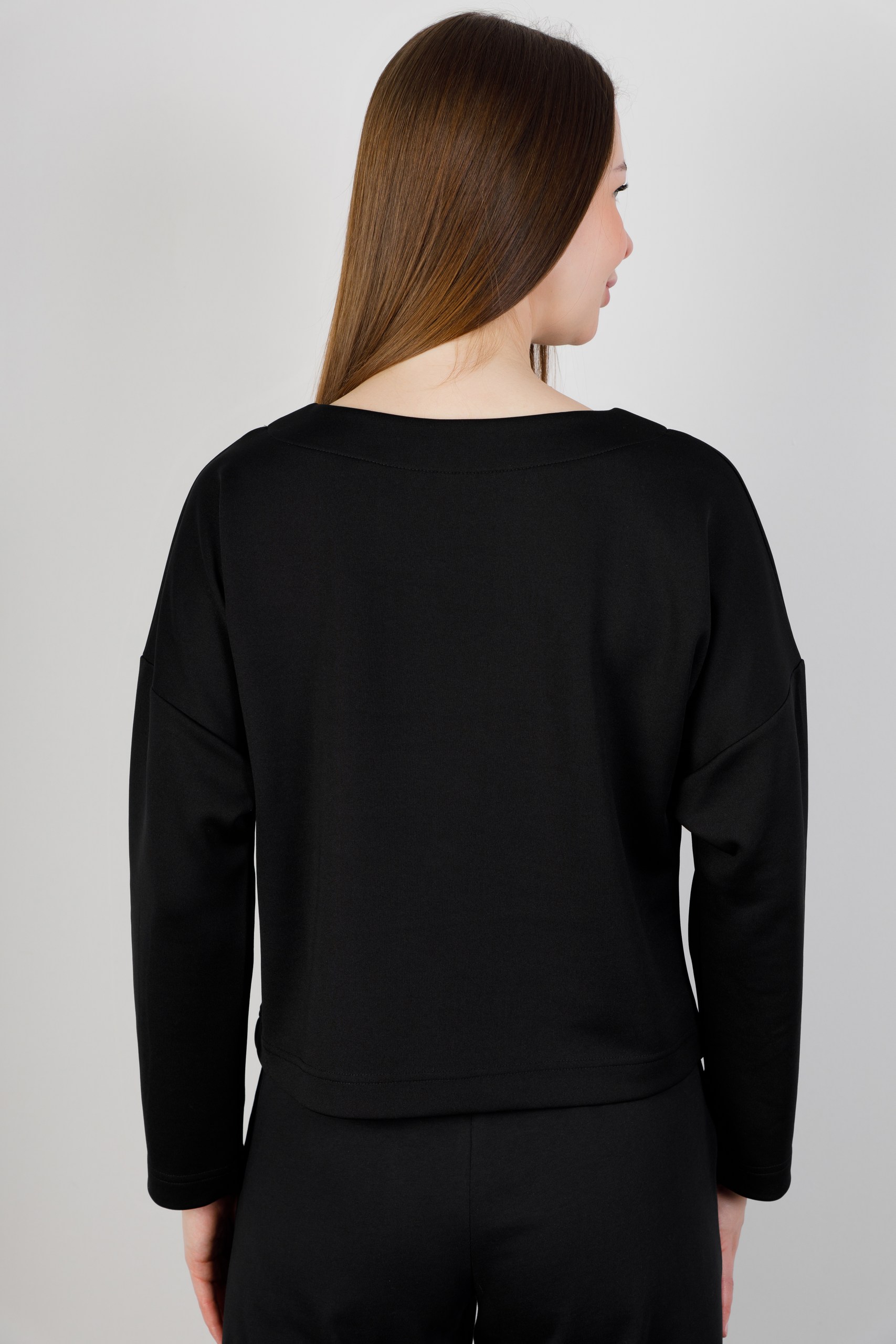 картинка Джемпер женский «Вивиан» (черный)      от магазина Одежда+