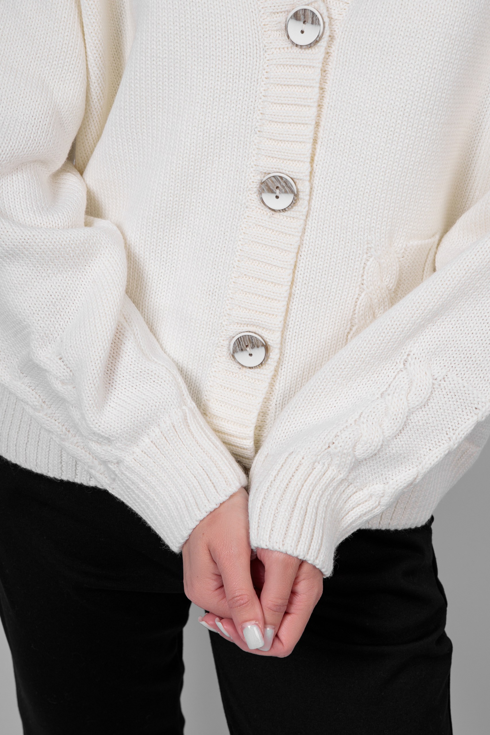 картинка Жакет женский «Ольга» (снежинка) от магазина Одежда+