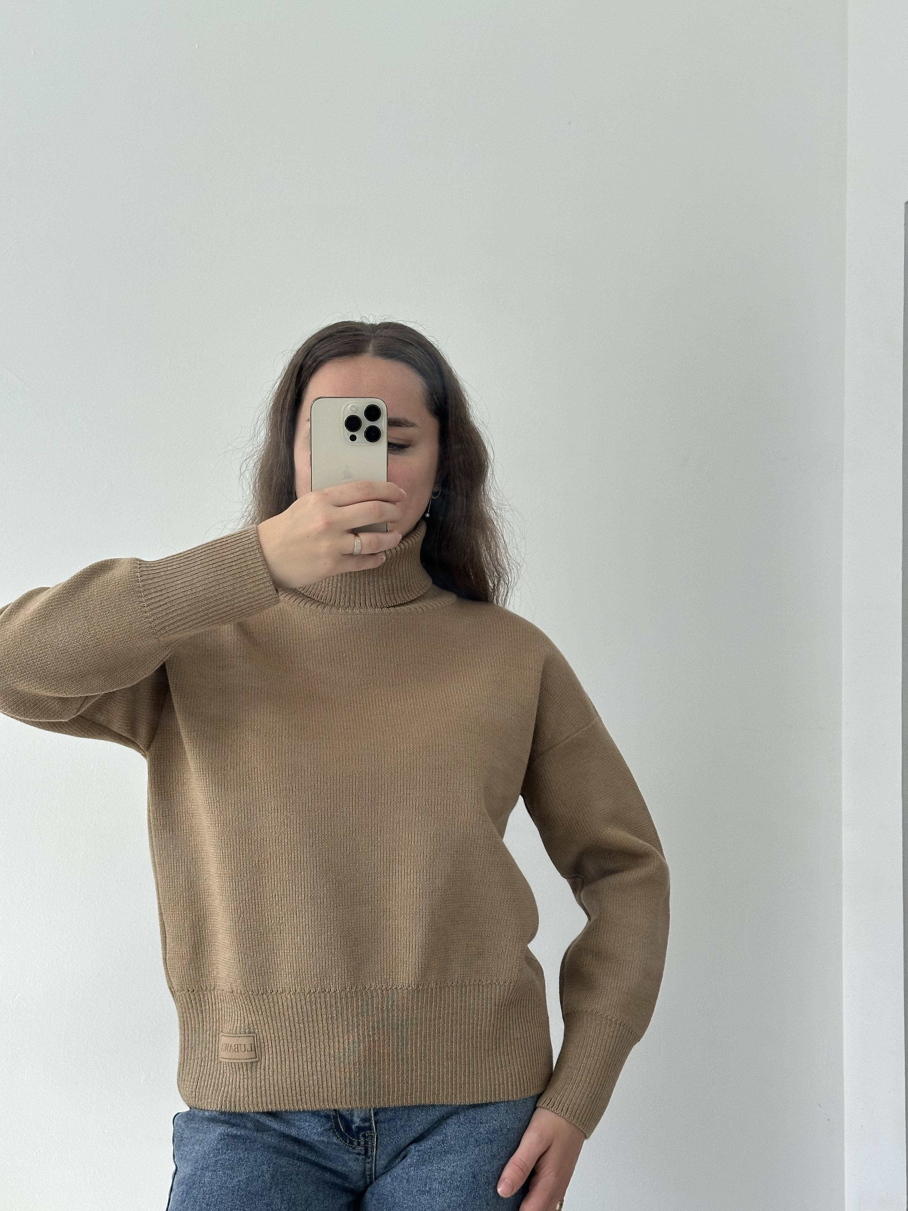 картинка Свитер женский "Джорджия-1" (шелк) от магазина Одежда+