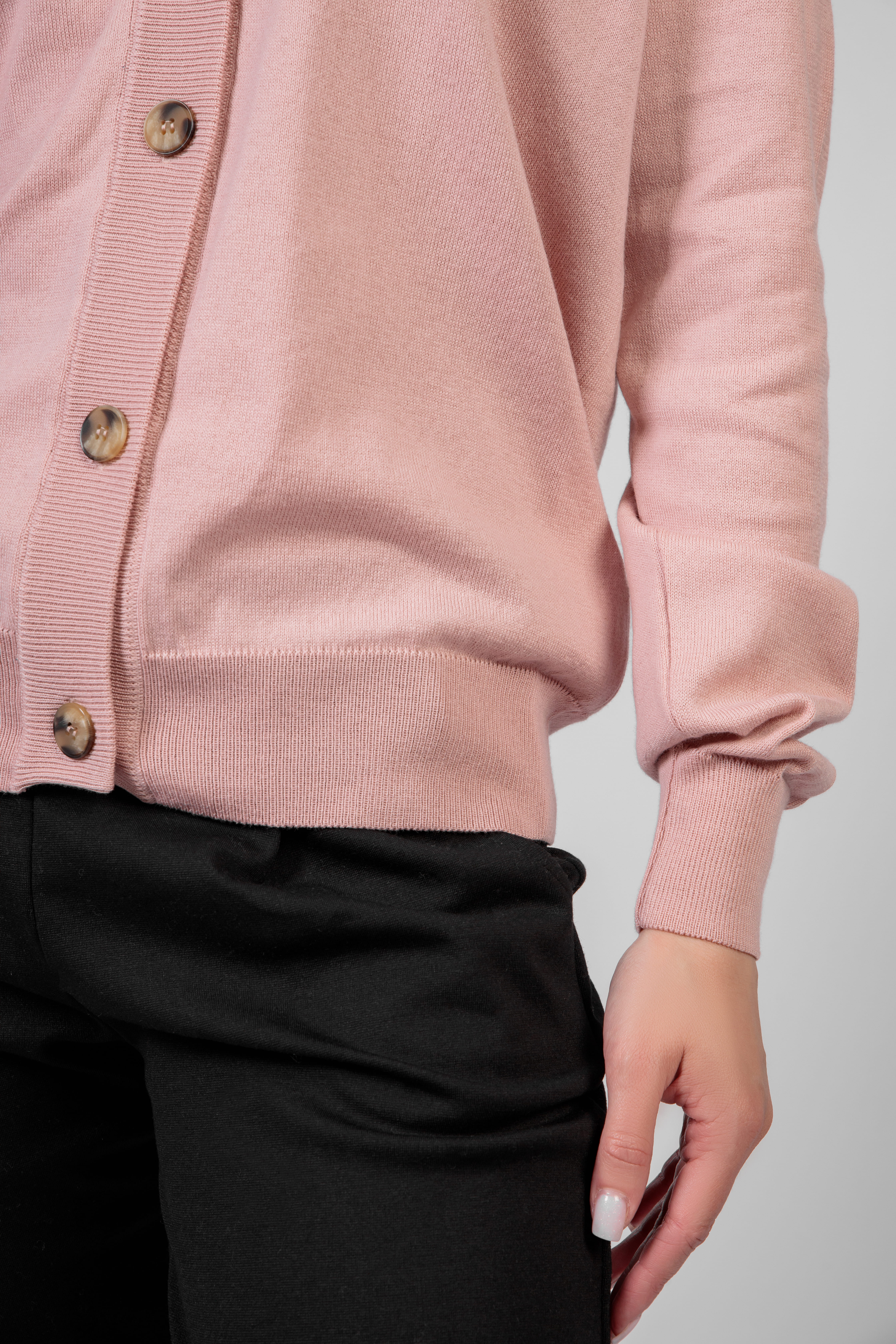 картинка Жакет женский "Лето" (пыльная роза) от магазина Одежда+