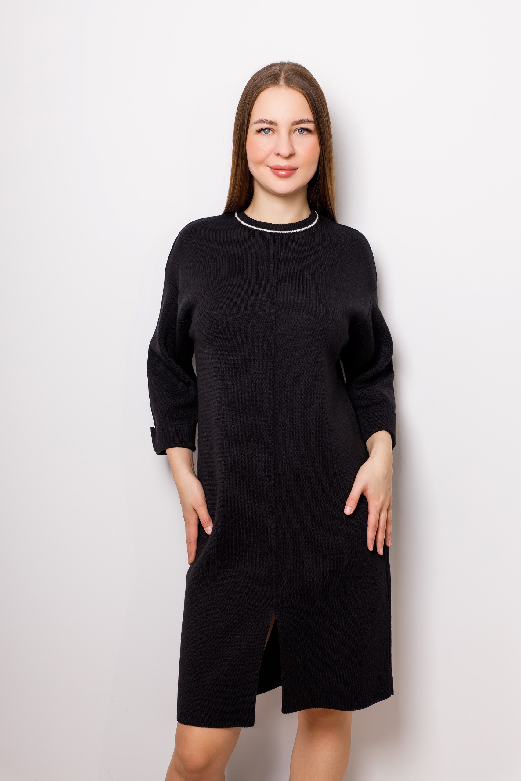 картинка Платье «Жаклин» (черный)   от магазина Одежда+