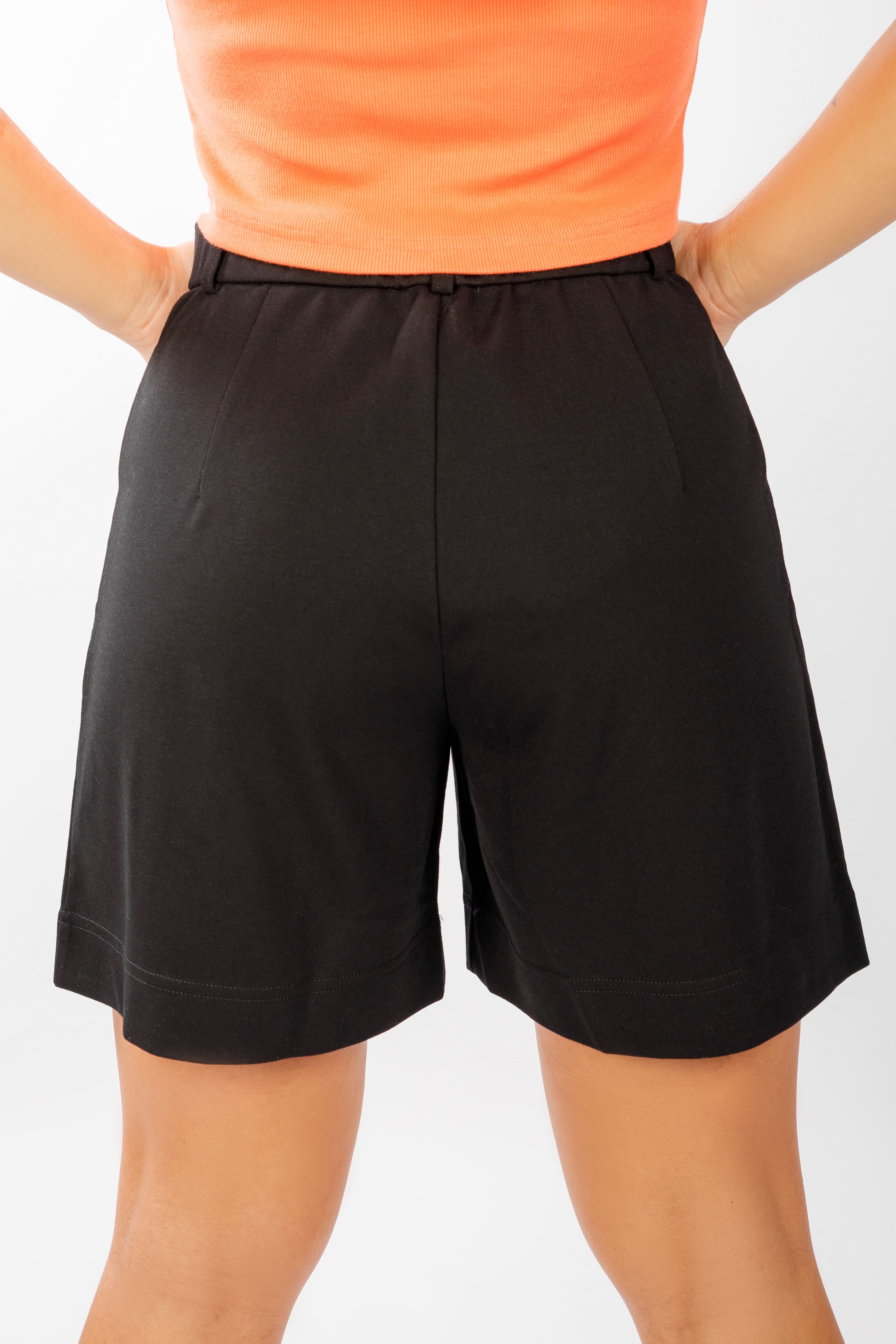 картинка Шорты женские «Миранда» (черный) от магазина Одежда+