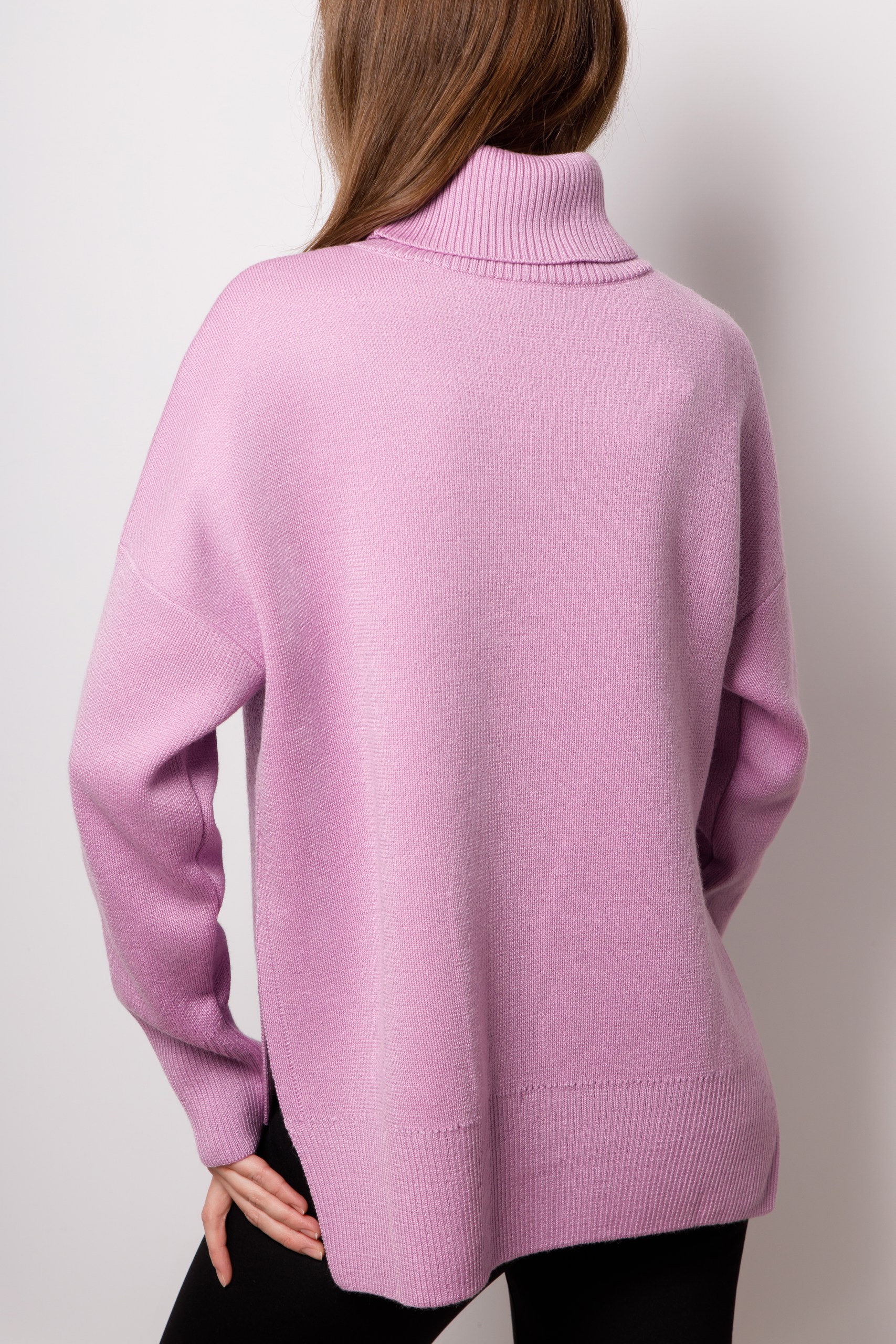 картинка Свитер женский "Катарина-1" (нежная сирень) от магазина Одежда+