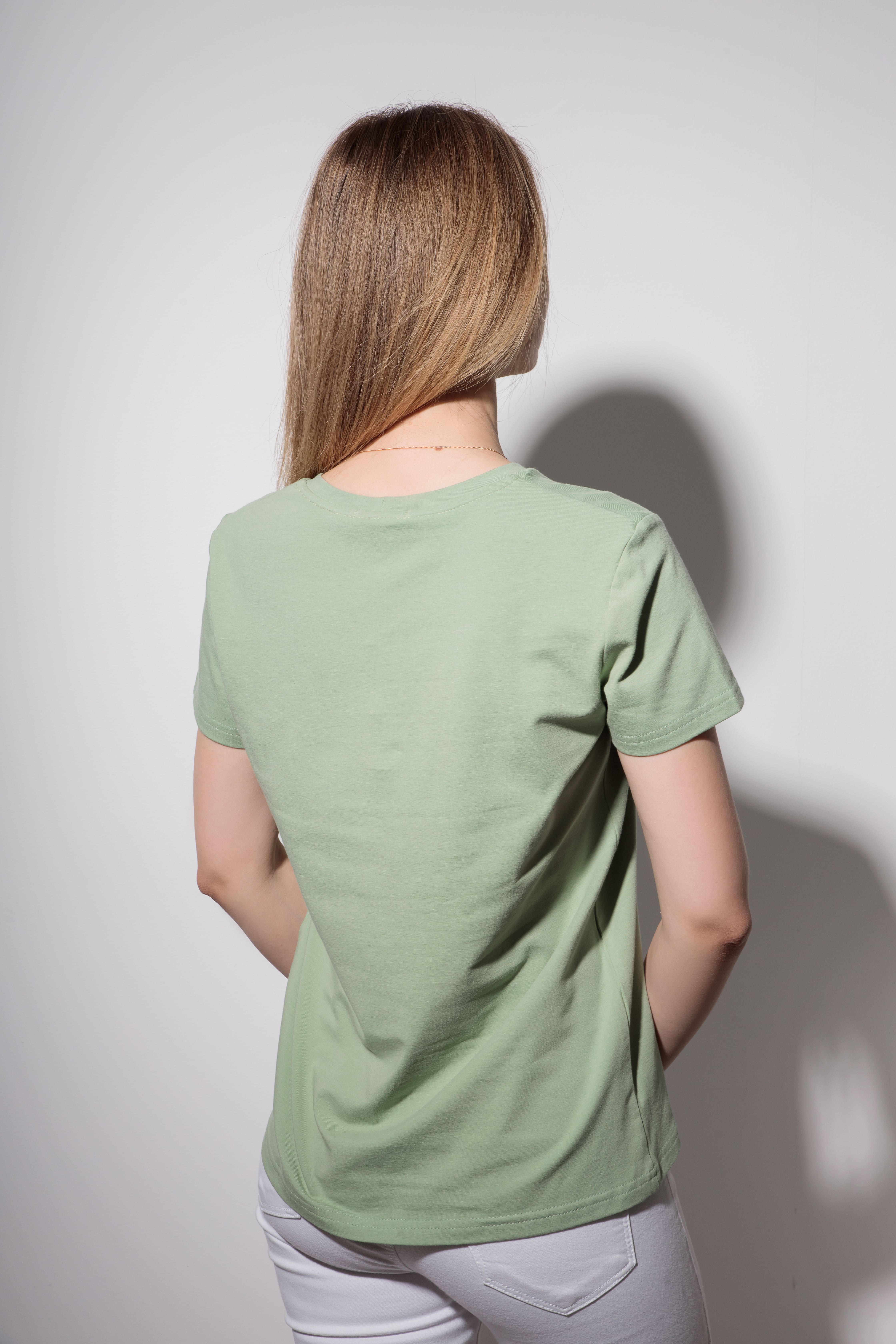 картинка Джемпер женский «Твин» (оливковый) от магазина Одежда+