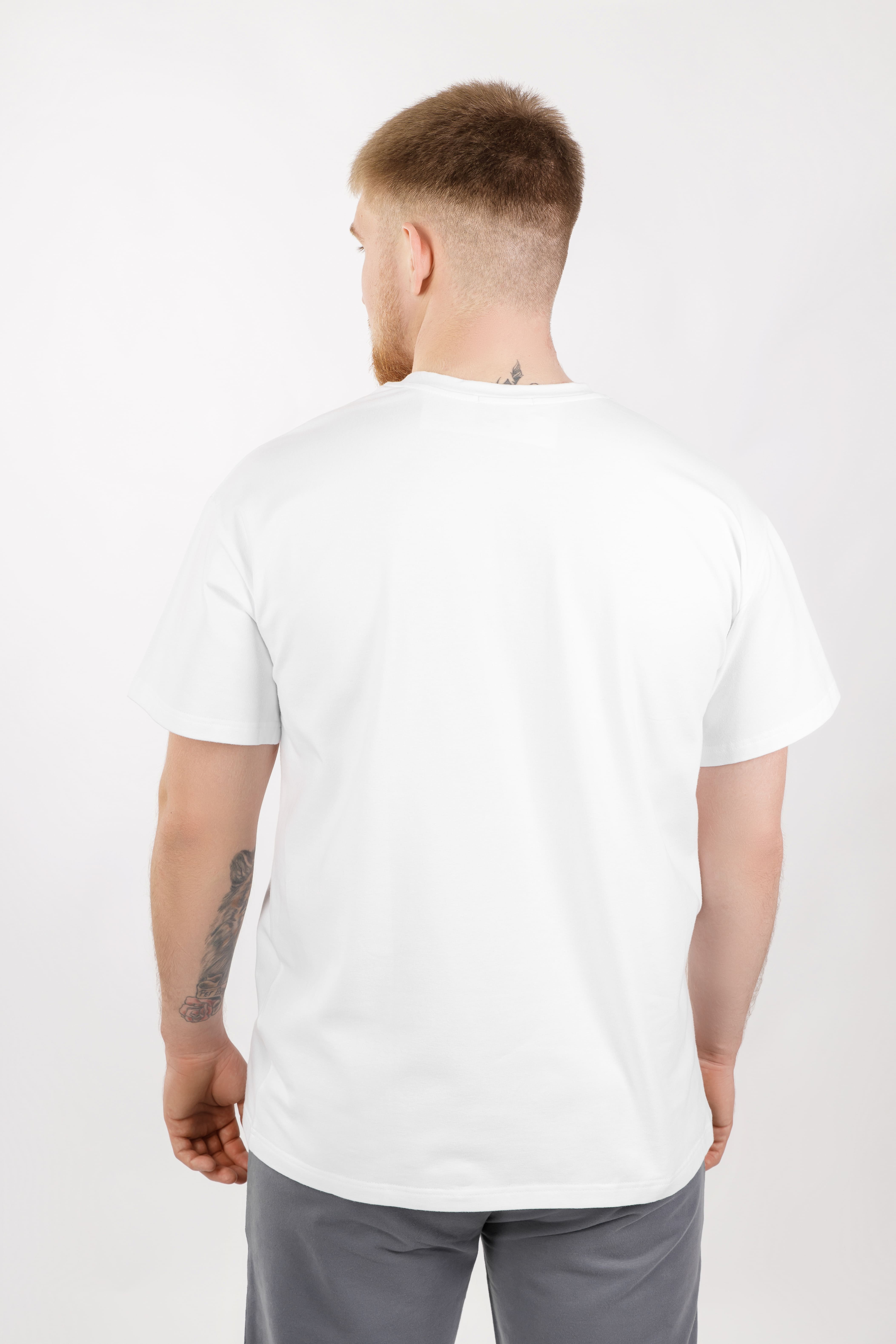 картинка Джемпер мужской "Артем" (белый) от магазина Одежда+