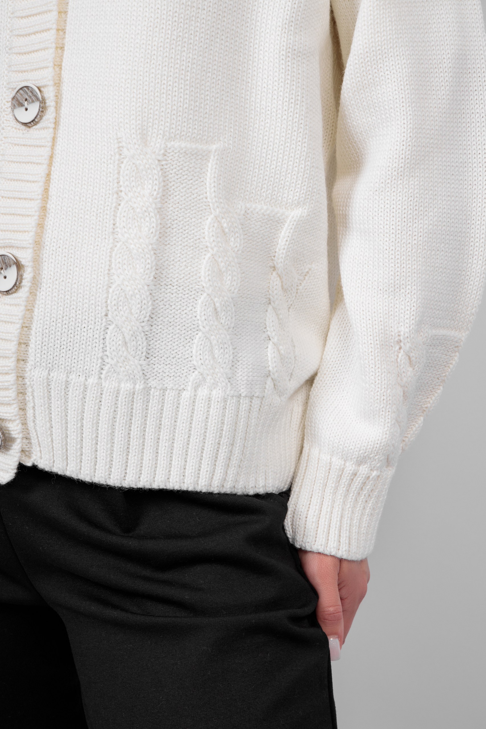 картинка Жакет женский «Ольга» (снежинка) от магазина Одежда+