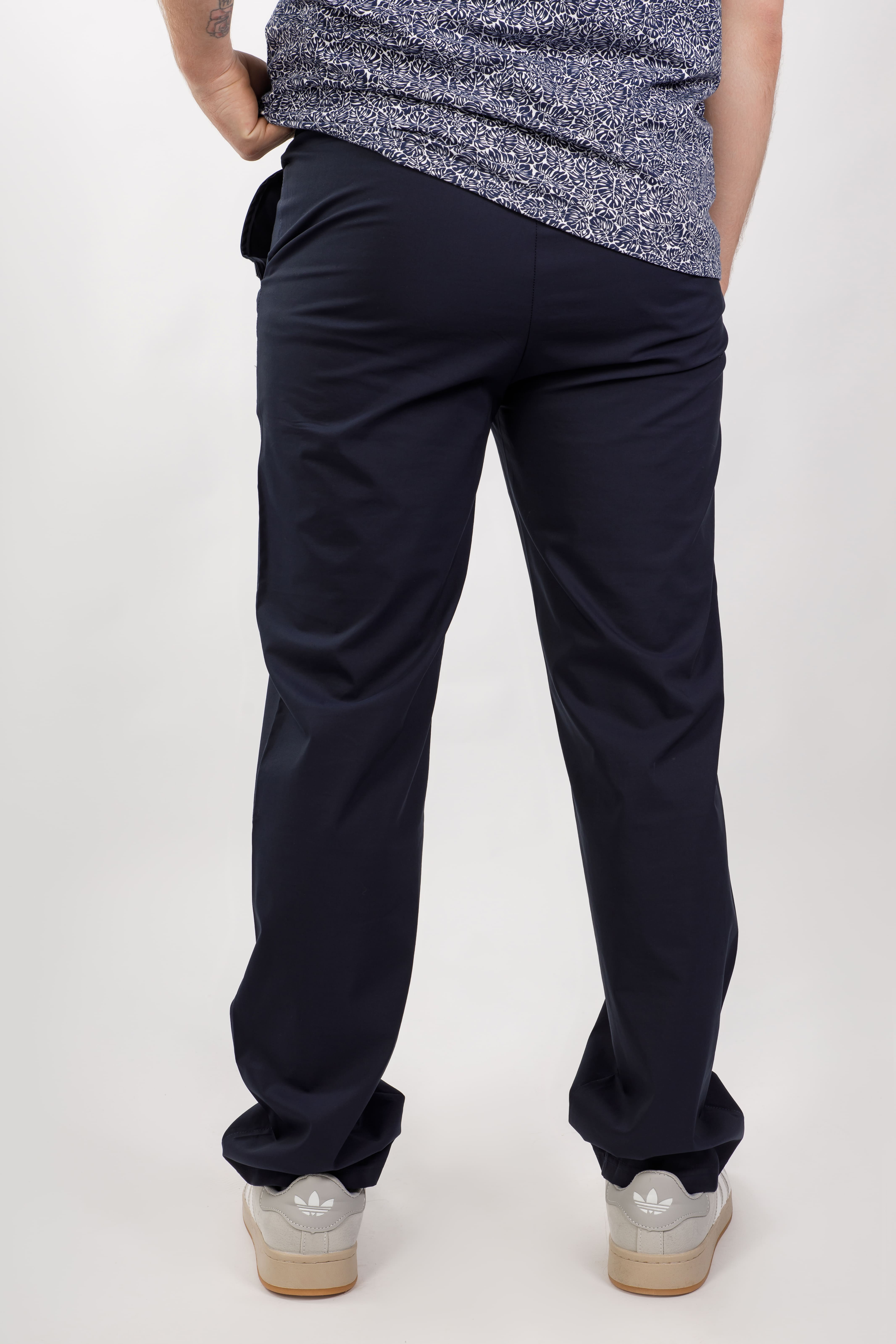 картинка Брюки мужские «Федор-Т» (темно-синий) от магазина Одежда+