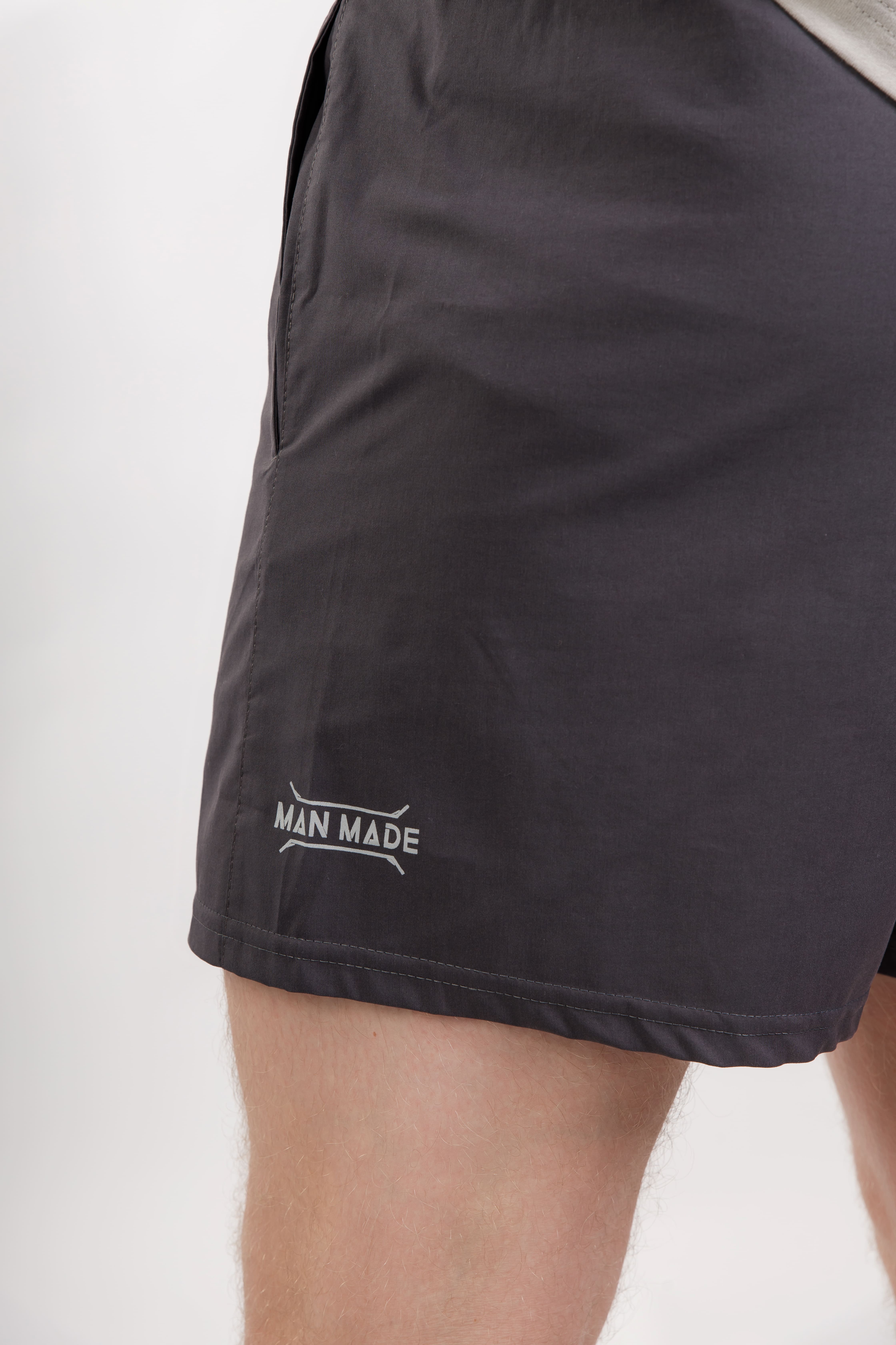 картинка Шорты мужские «Яков» (темно-серый) от магазина Одежда+